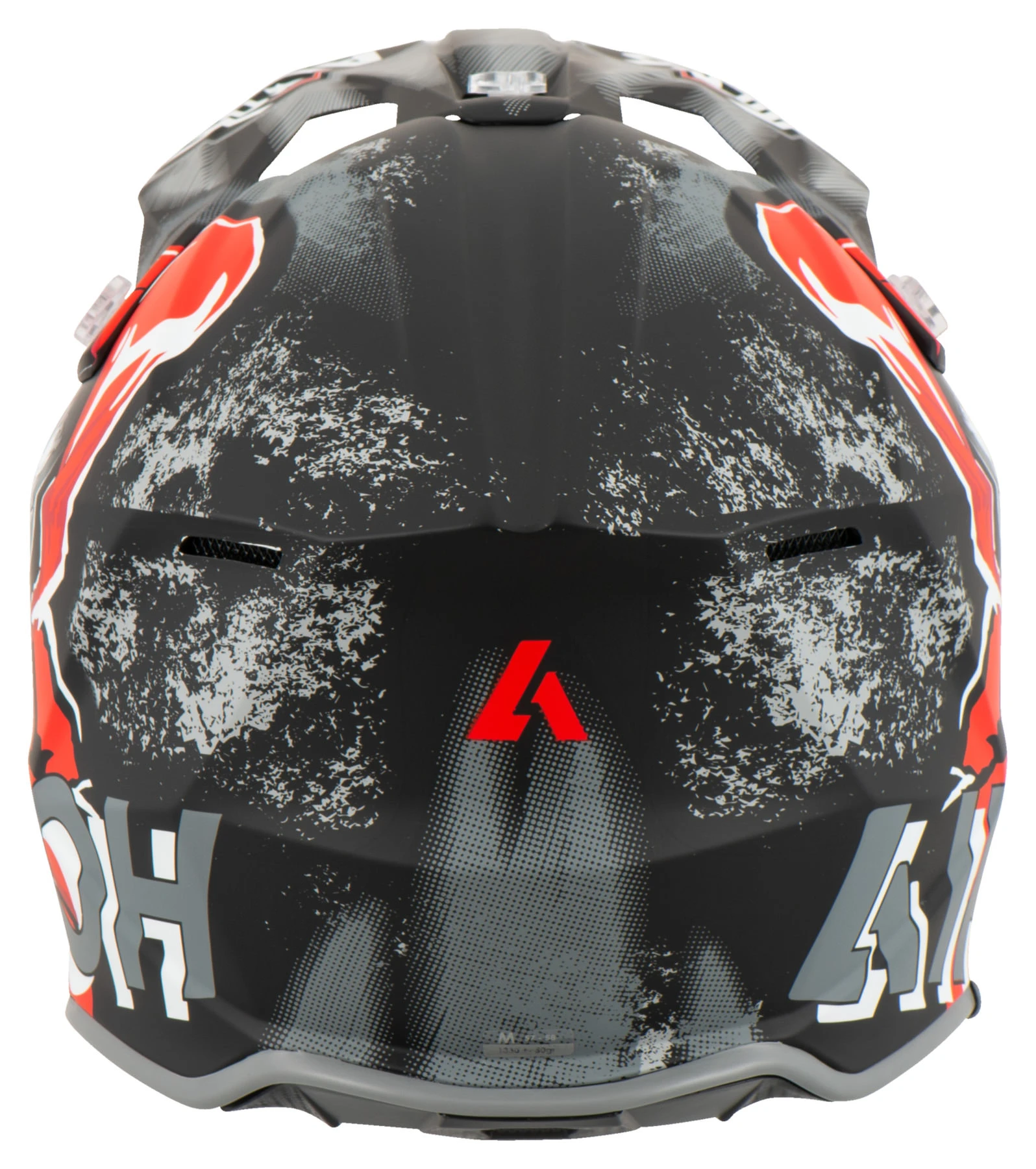 Airoh Wraap Alien Red Matt - Image 9