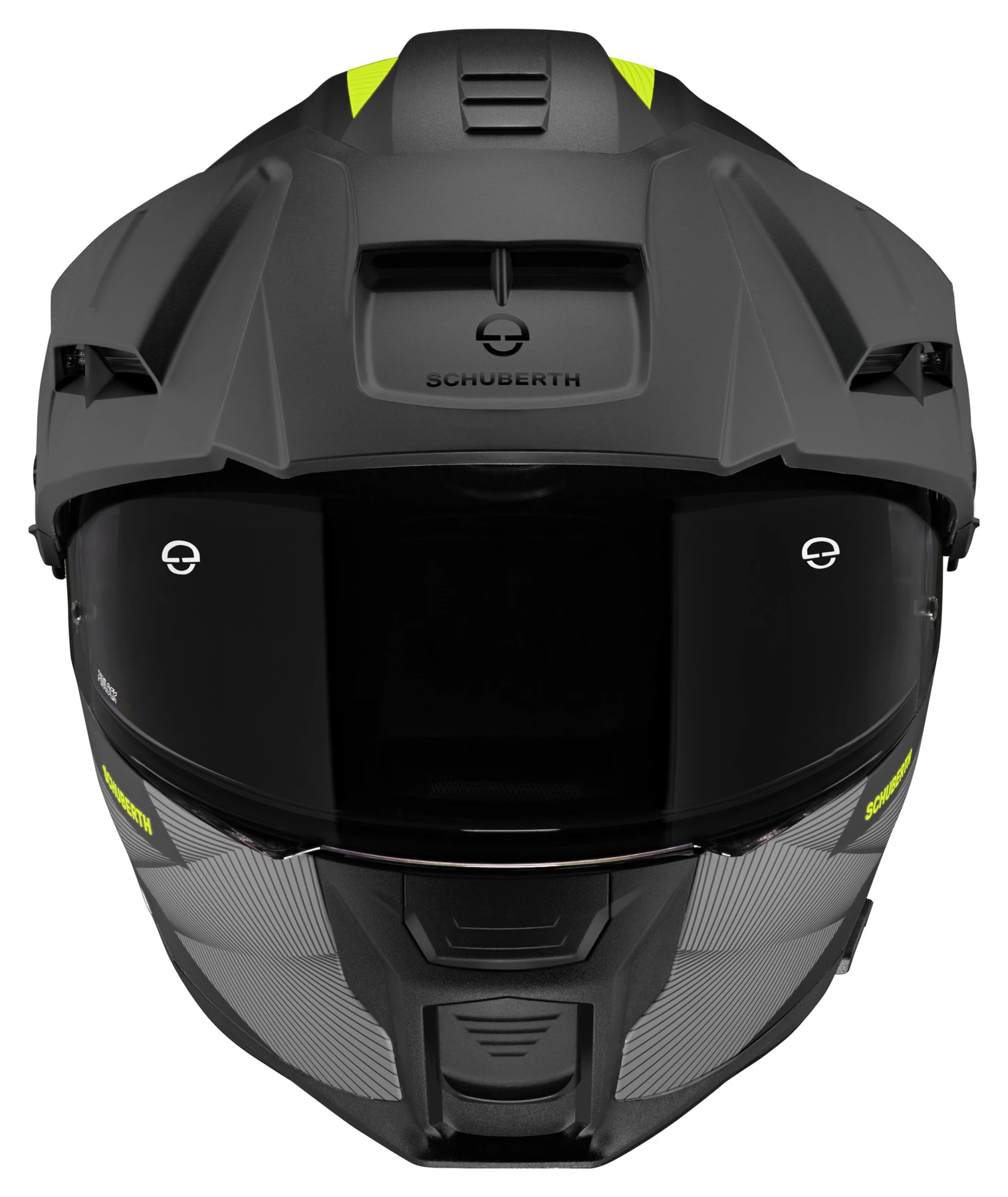 SCHUBERTH E2 DEFENDER YELLOW - Image 6