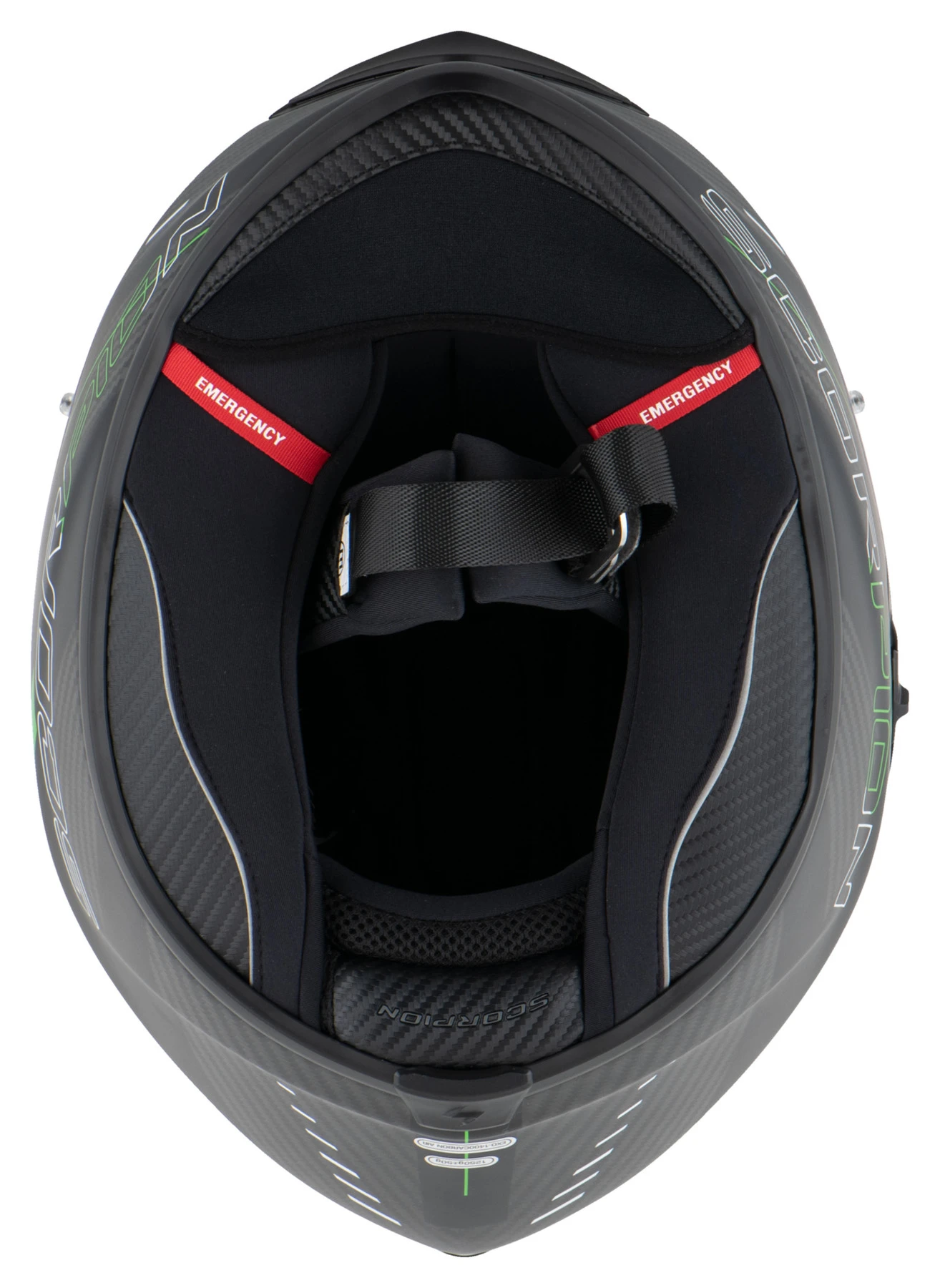 Scorpion Exo-1400 Carbon Air Drik - Image 7