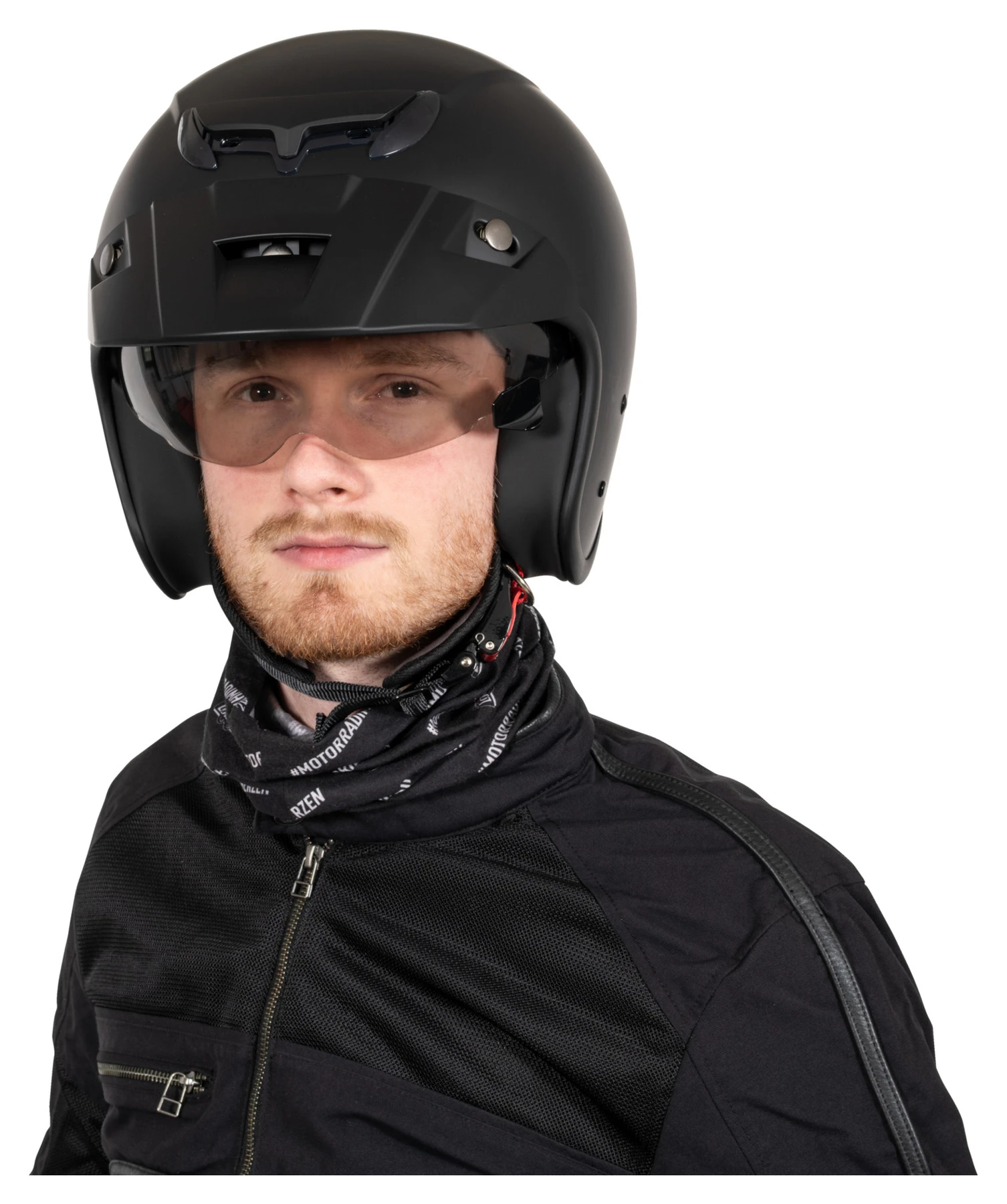 MTR Jet Sun Jet Helmet - Image 2
