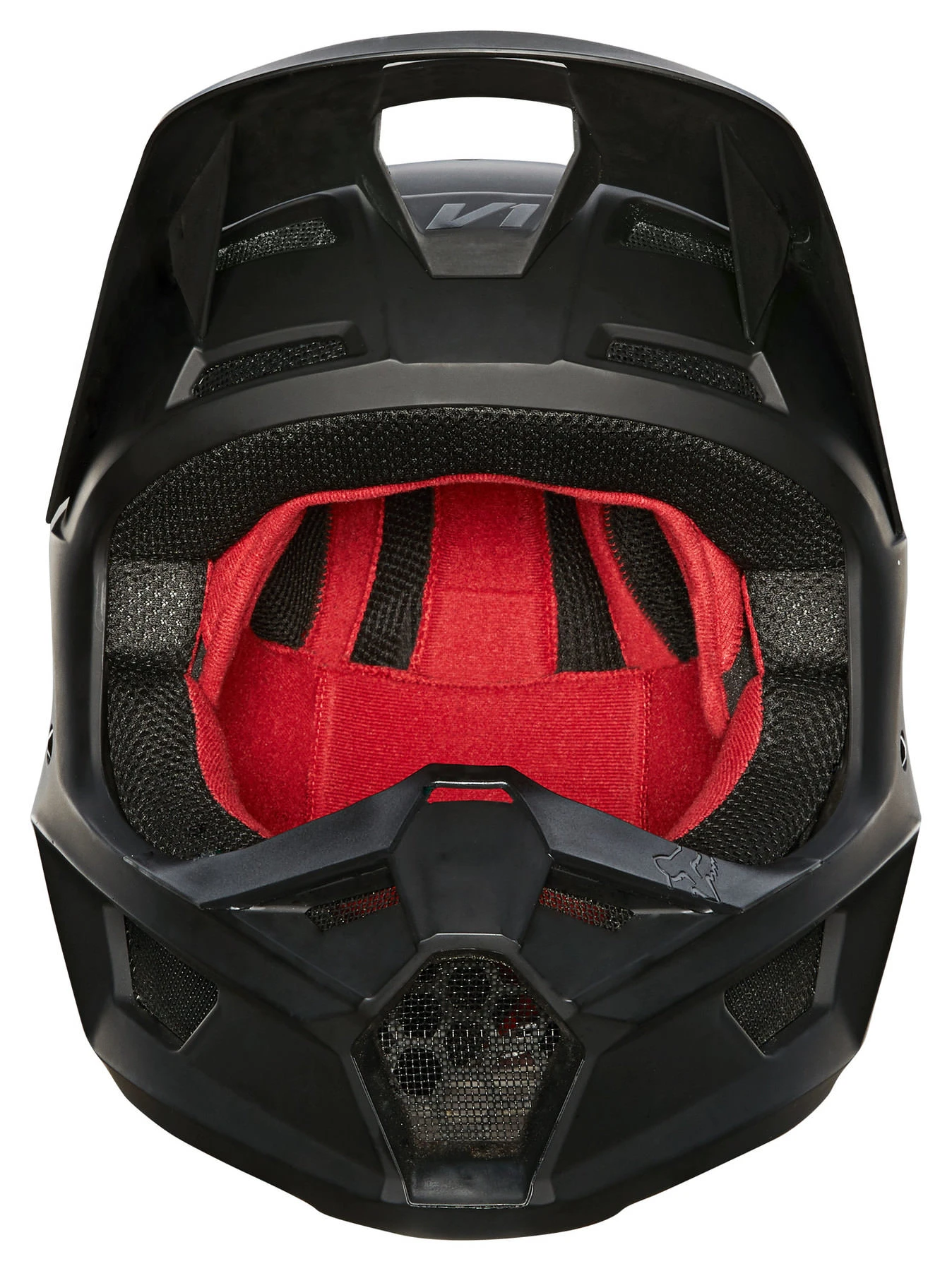 Fox V1 Matte Cross Helmet - Image 2