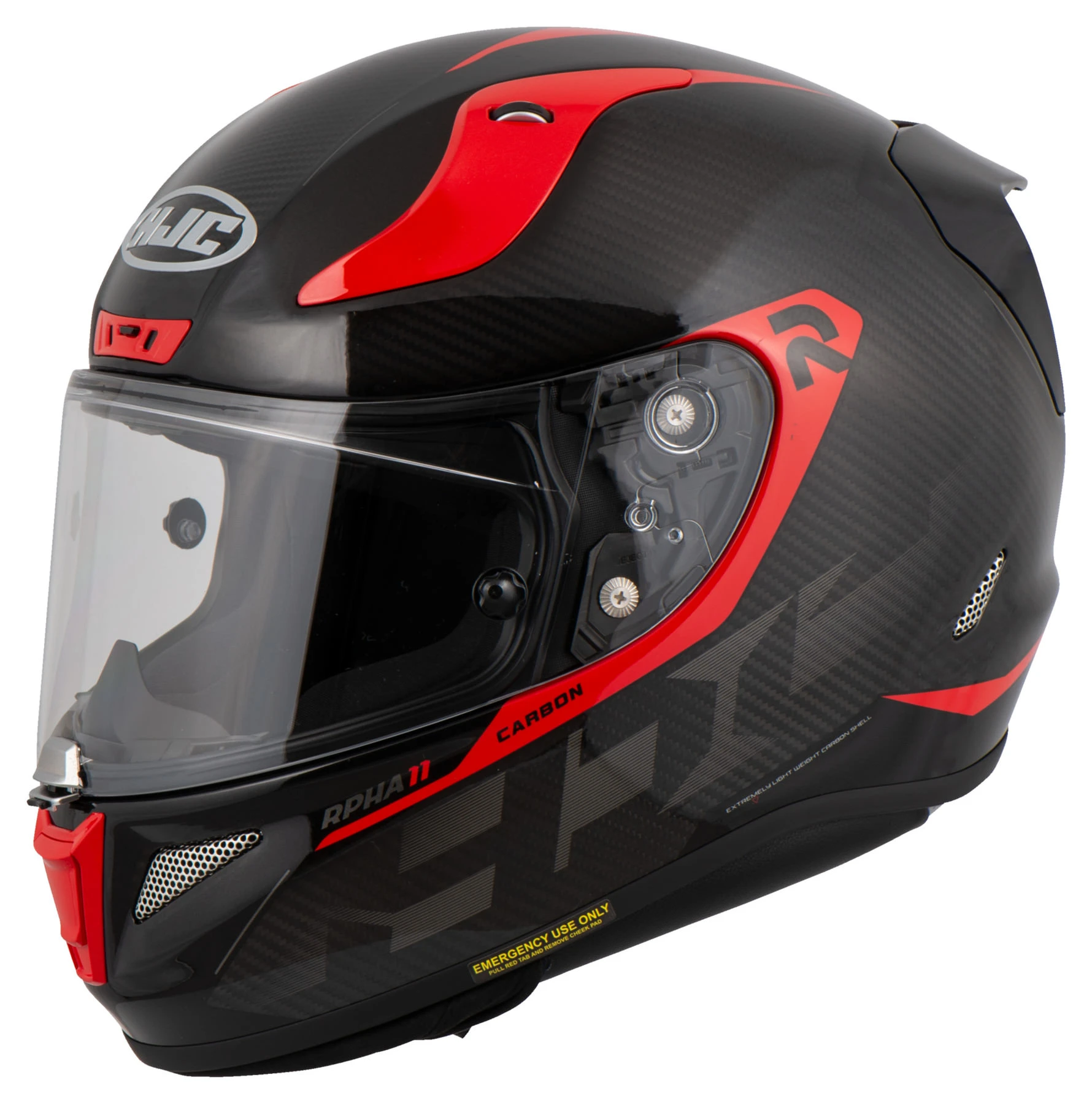 HJC RPHA 11 Carbon Bleer MC1 - Image 10