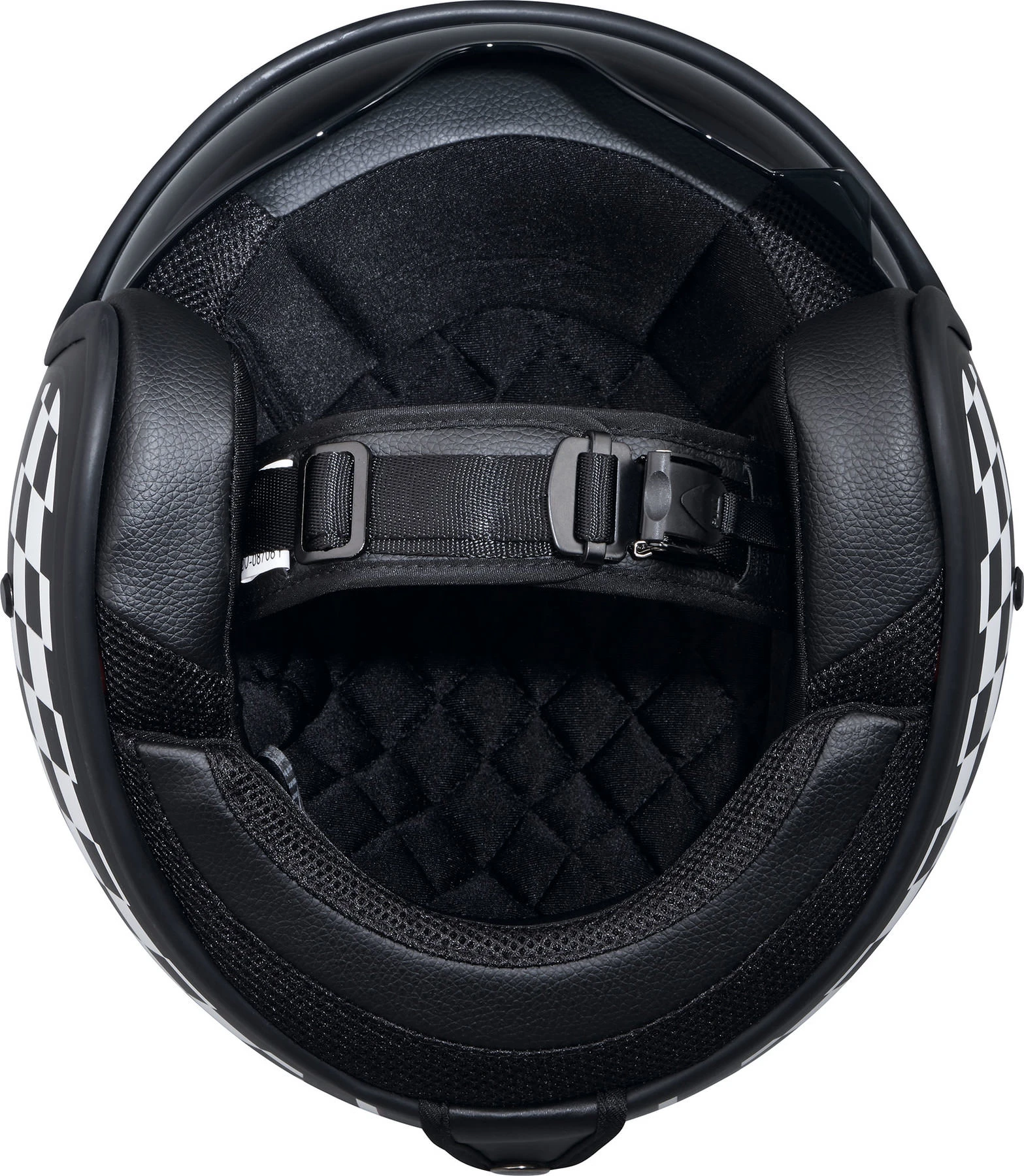 Highway 1 Vintage Fiber Jet Helmet - Image 7