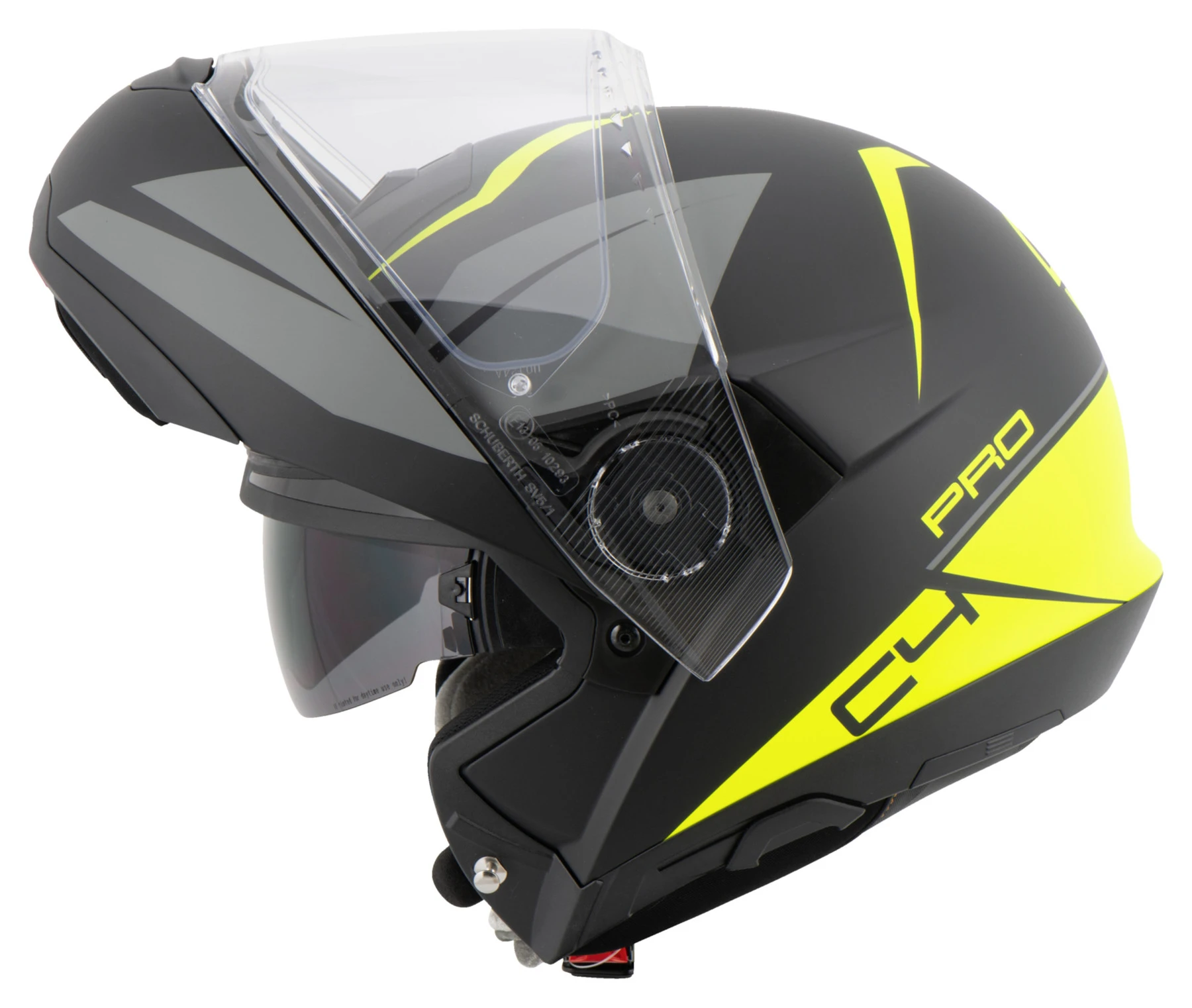 Schuberth C4 Pro Merak Yellow - Image 6