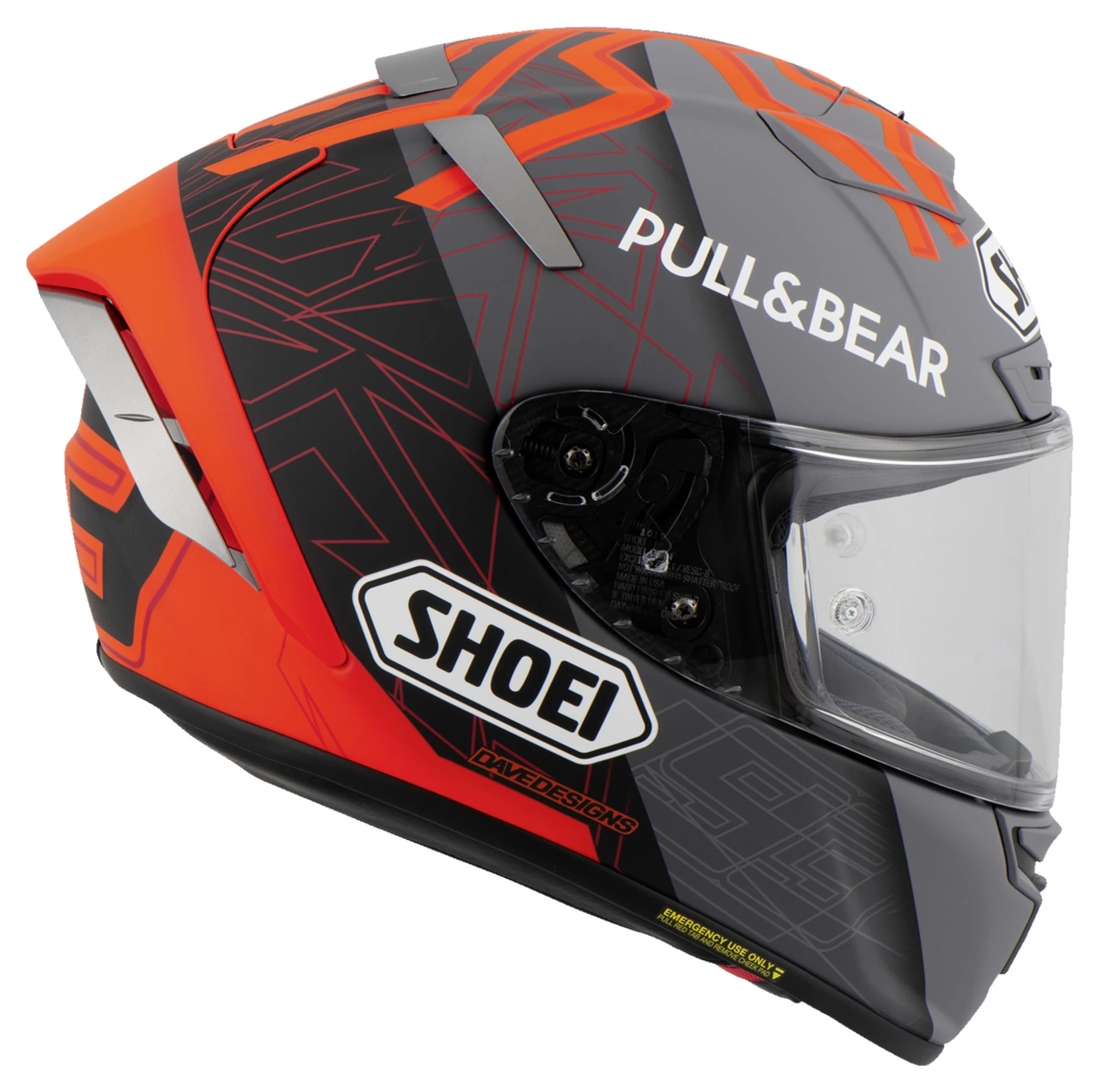 SHOEI X-SPIR. III SIZE XS - Image 4