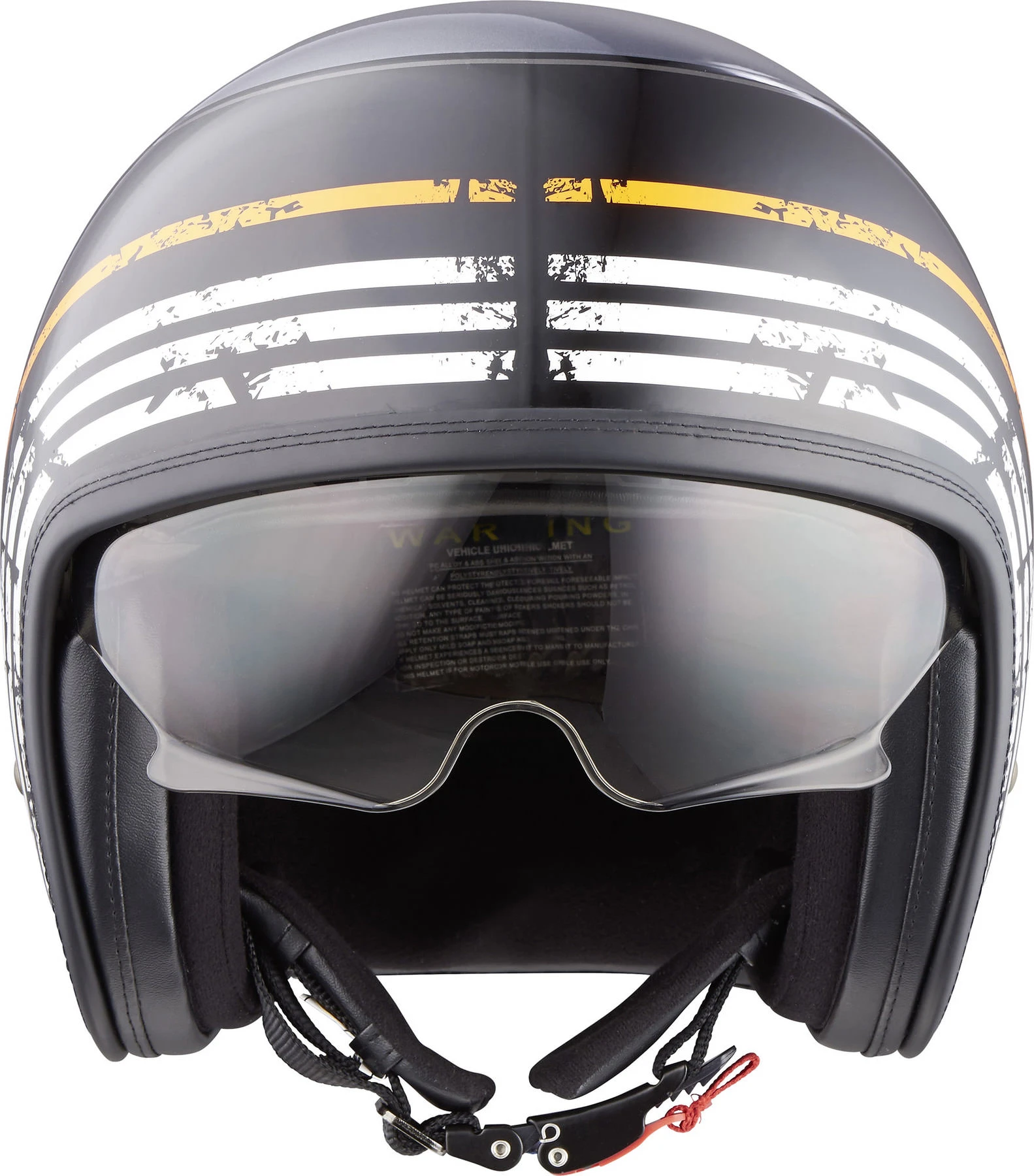 Highway 1 Retro 68 II Jet Helmet - Image 5