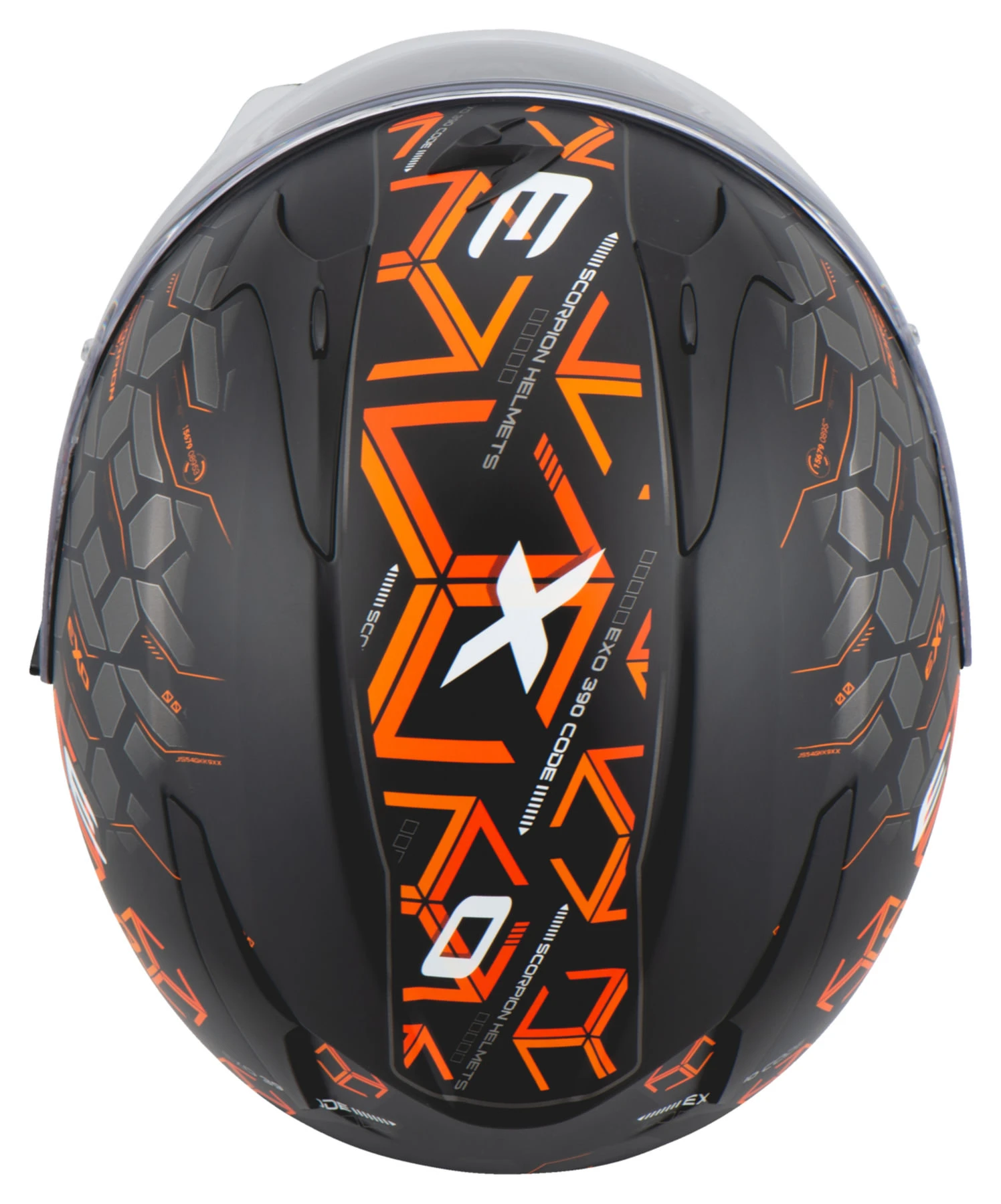 Scorpion Exo-390 Full-Face Helmet - Image 2