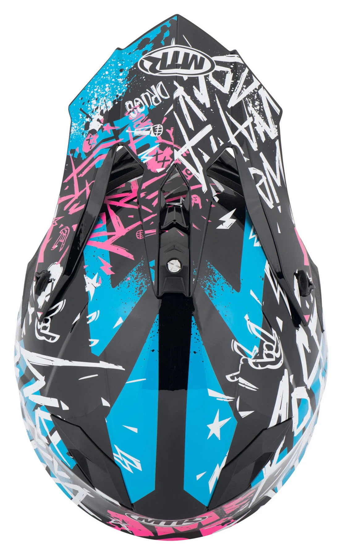 MTR X6B Motocross Helmet - Image 2