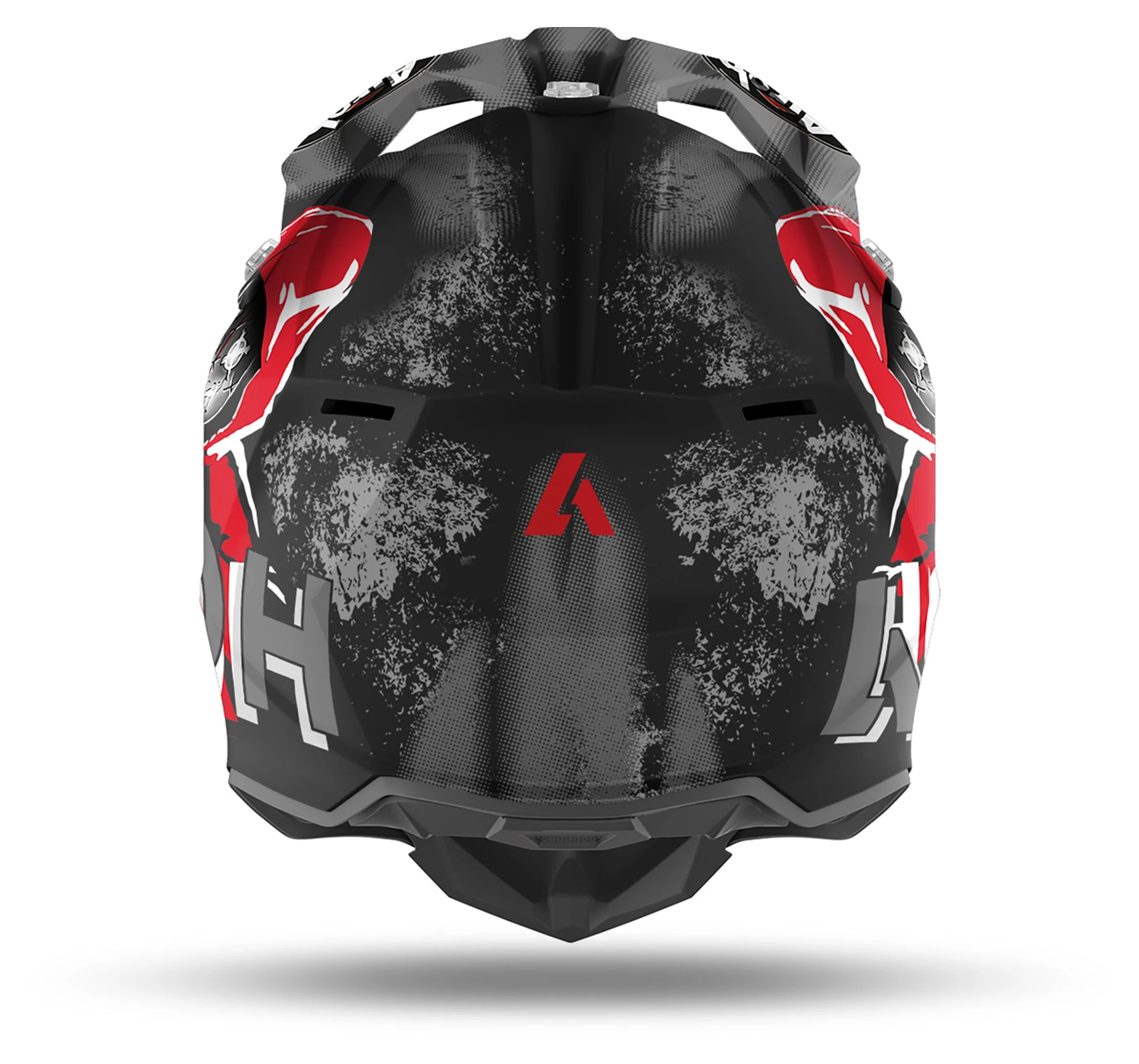 Airoh Wraap Alien Red Matt - Image 8