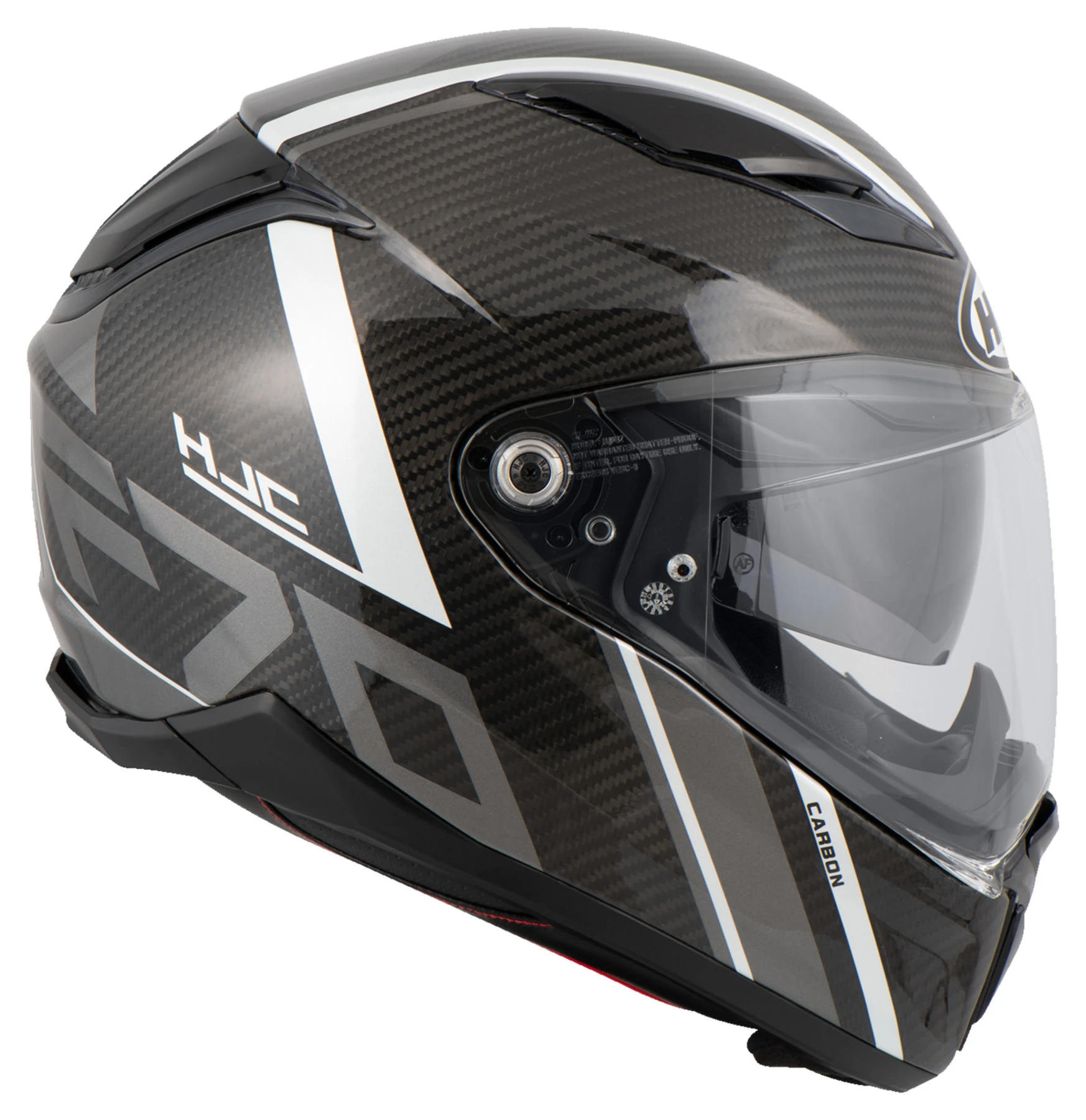 HJC F70 Carbon Eston MC5 - Image 5