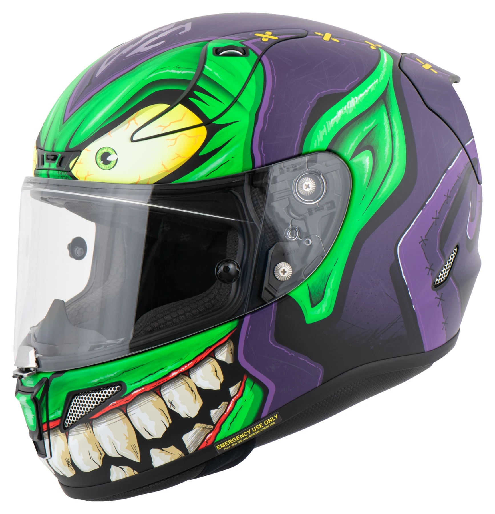 HJC RPHA 11 Green Goblin - Image 6