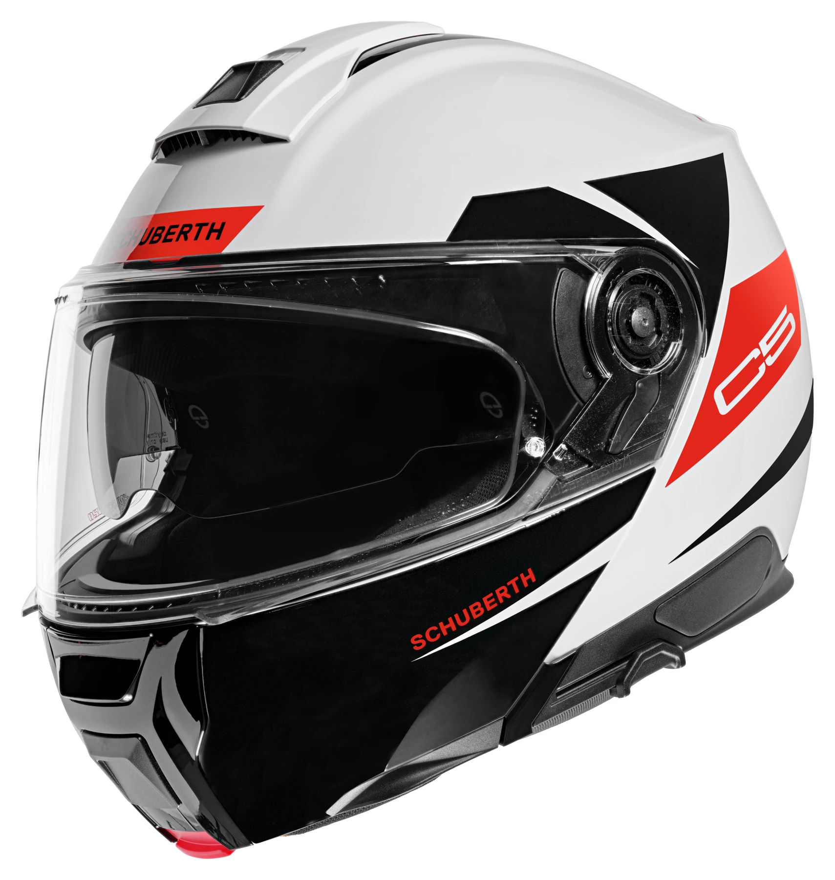 Schuberth C5 Eclipse Red - Image 2