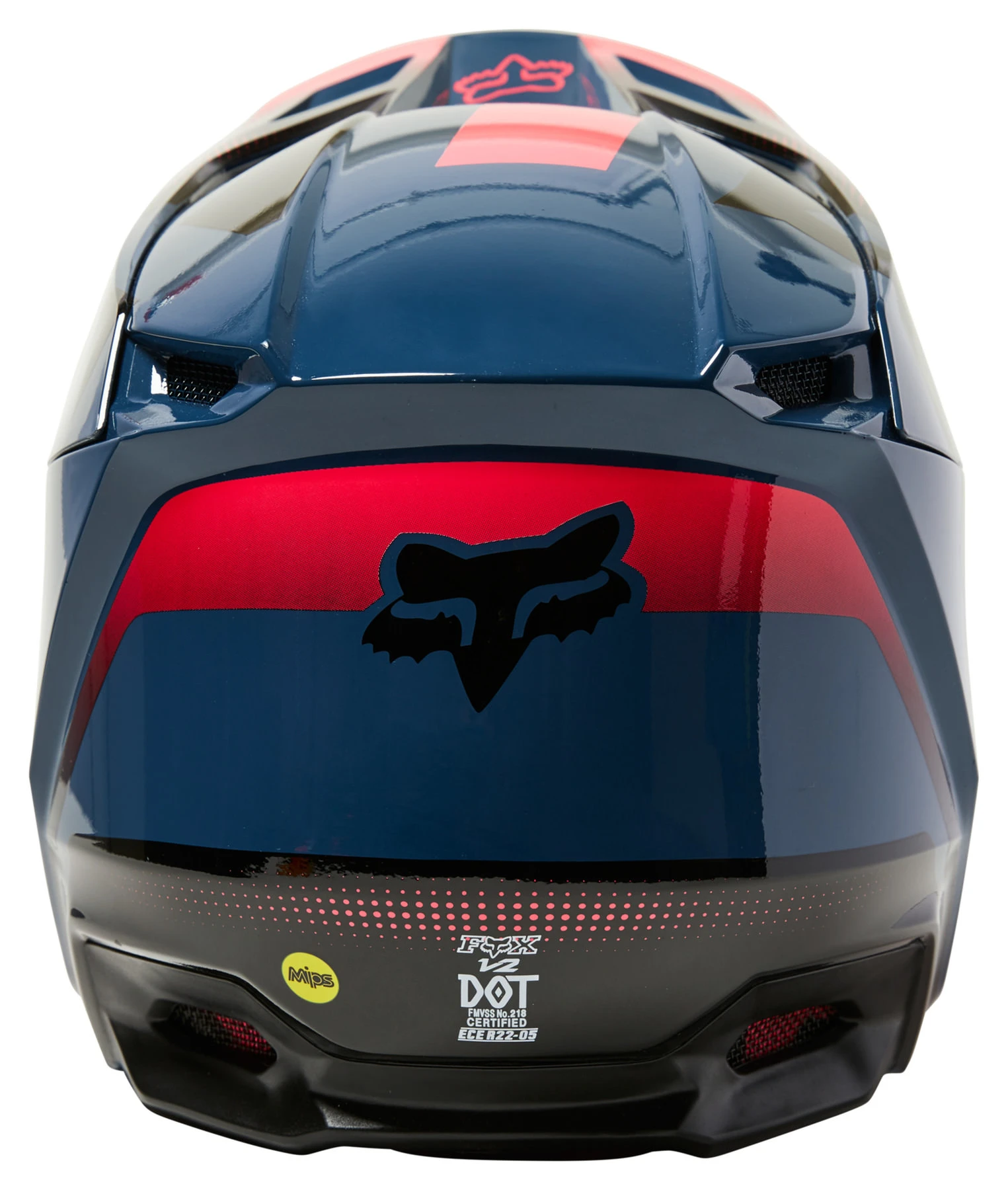 Fox V2 Dier, Motocross Helmet - Image 2