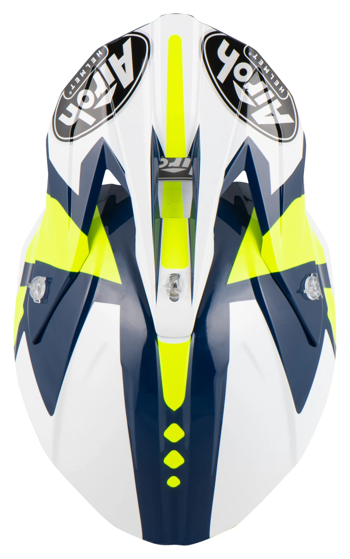 Airoh Wraap Raze Blue Gloss - Image 5