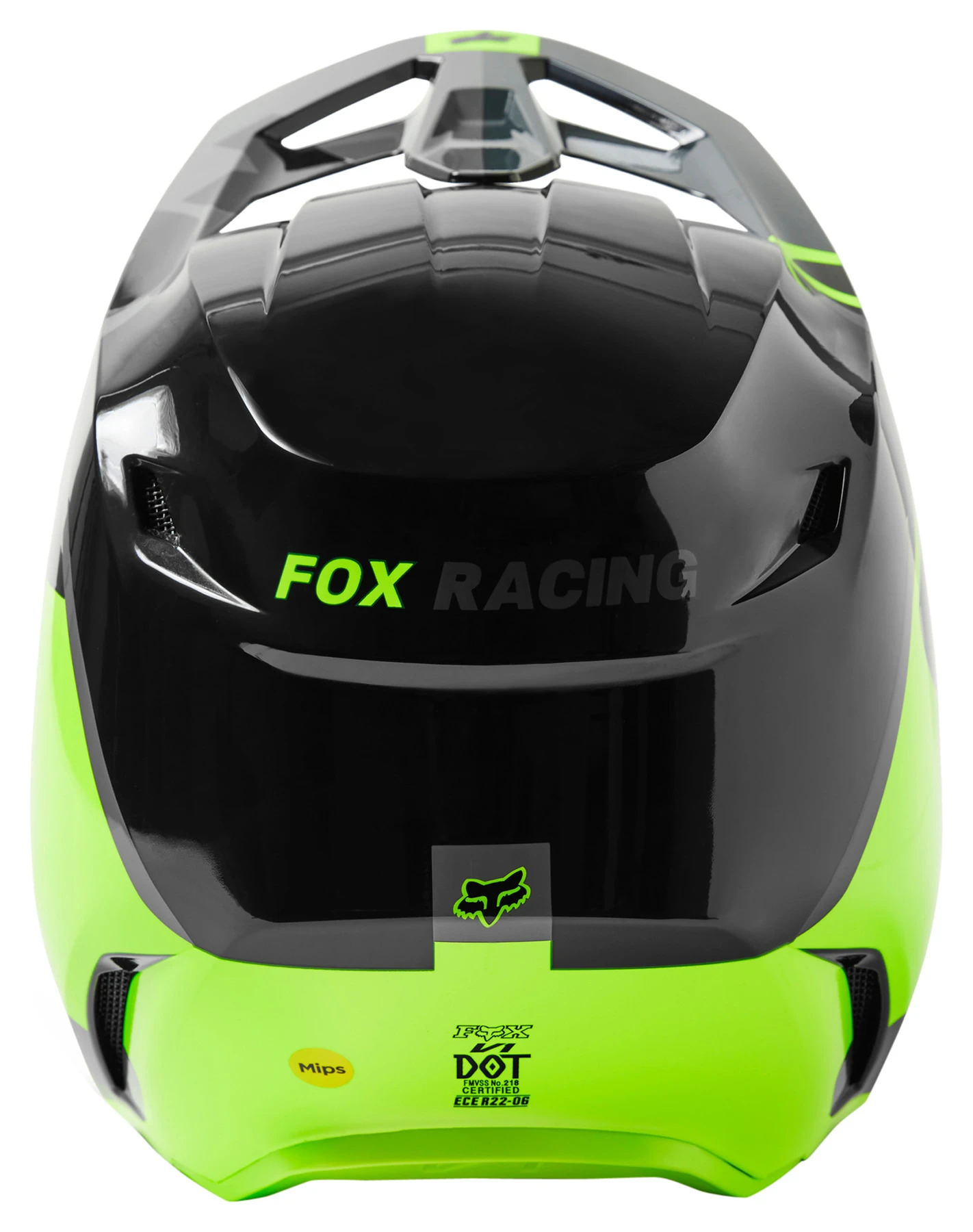 Fox V1 Xpozr Motocross Helmet - Image 2