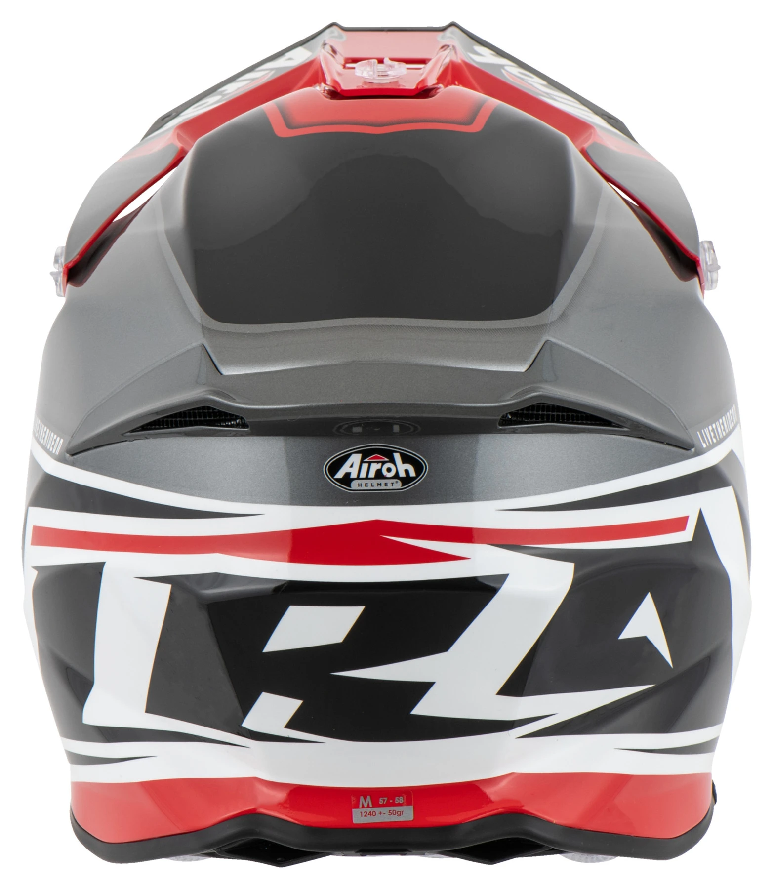 Airoh Twist 2.0 Shaken Red Glossy - Image 2