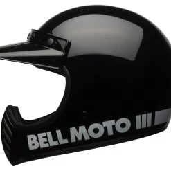 Bell Moto-3 Classic Black