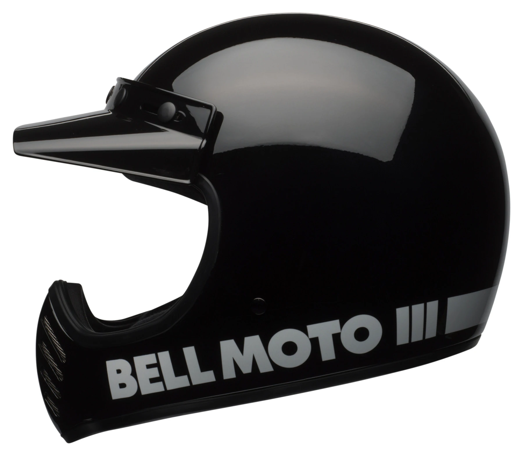 Bell Moto-3 Classic Black