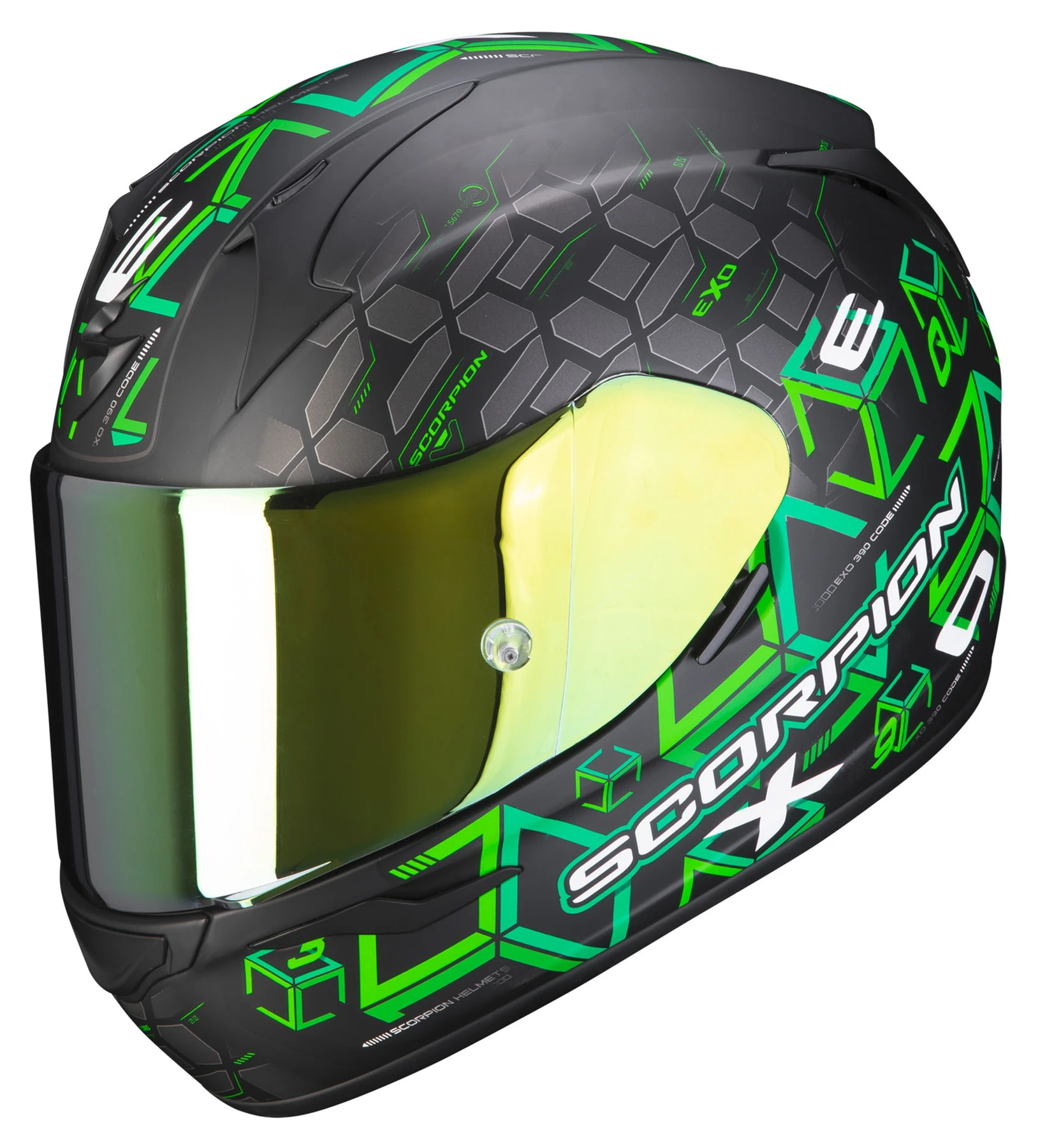 Scorpion Exo-390 Full-Face Helmet - Image 2