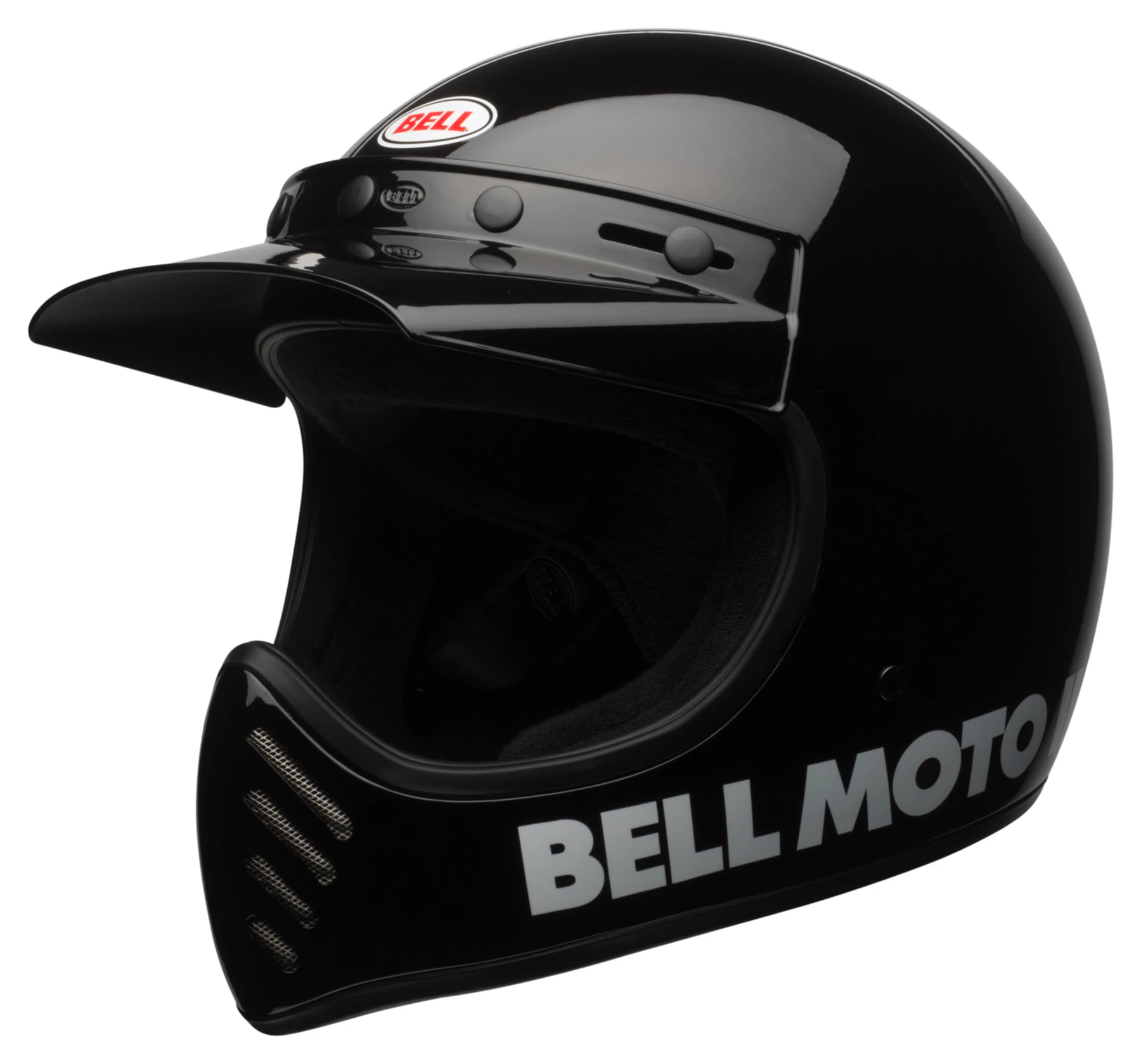 Bell Moto-3 Classic Black - Image 4
