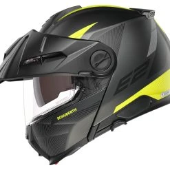 SCHUBERTH E2 DEFENDER YELLOW