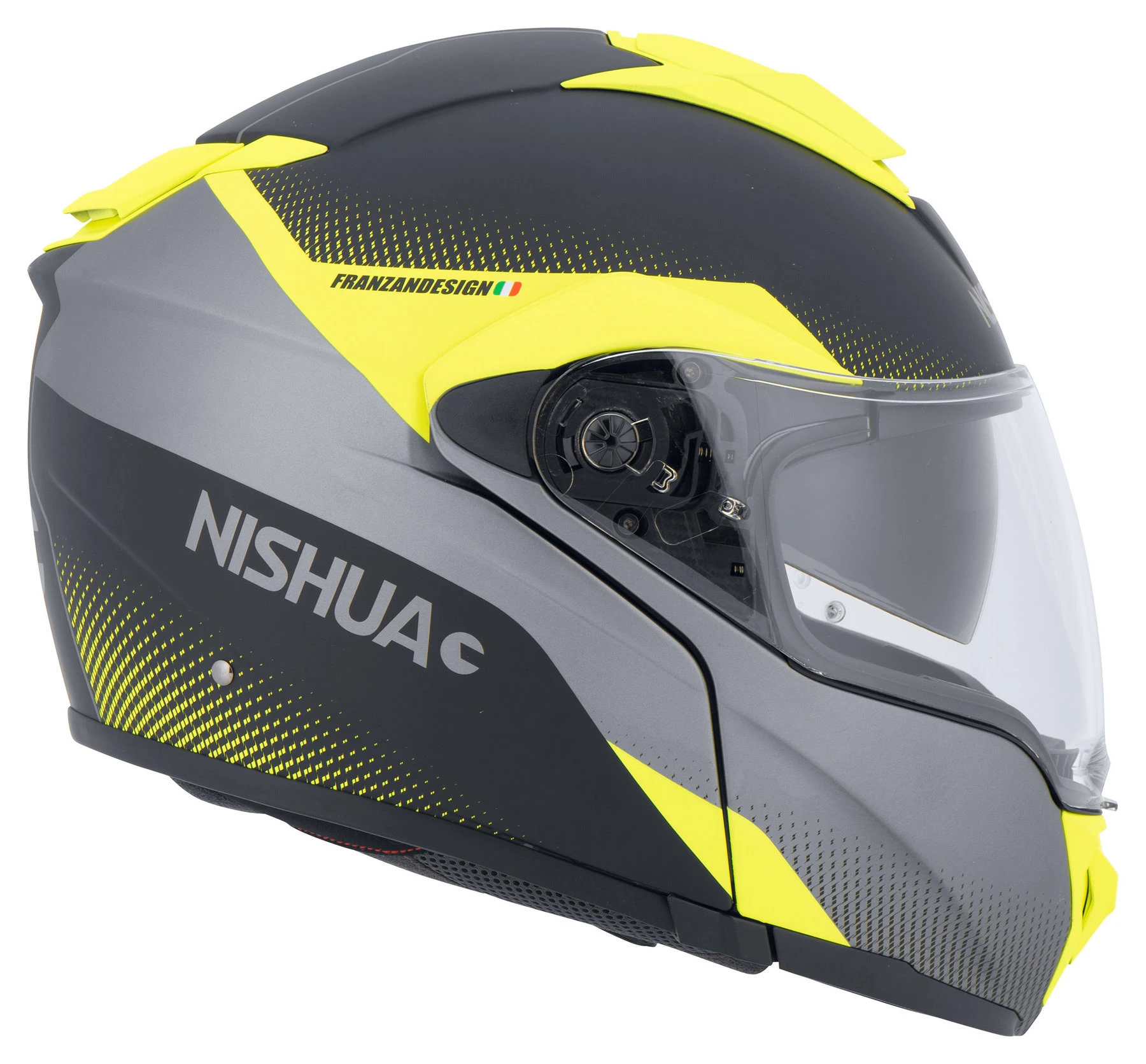 Nishua NFX-3 Flipup Helmet - Image 7