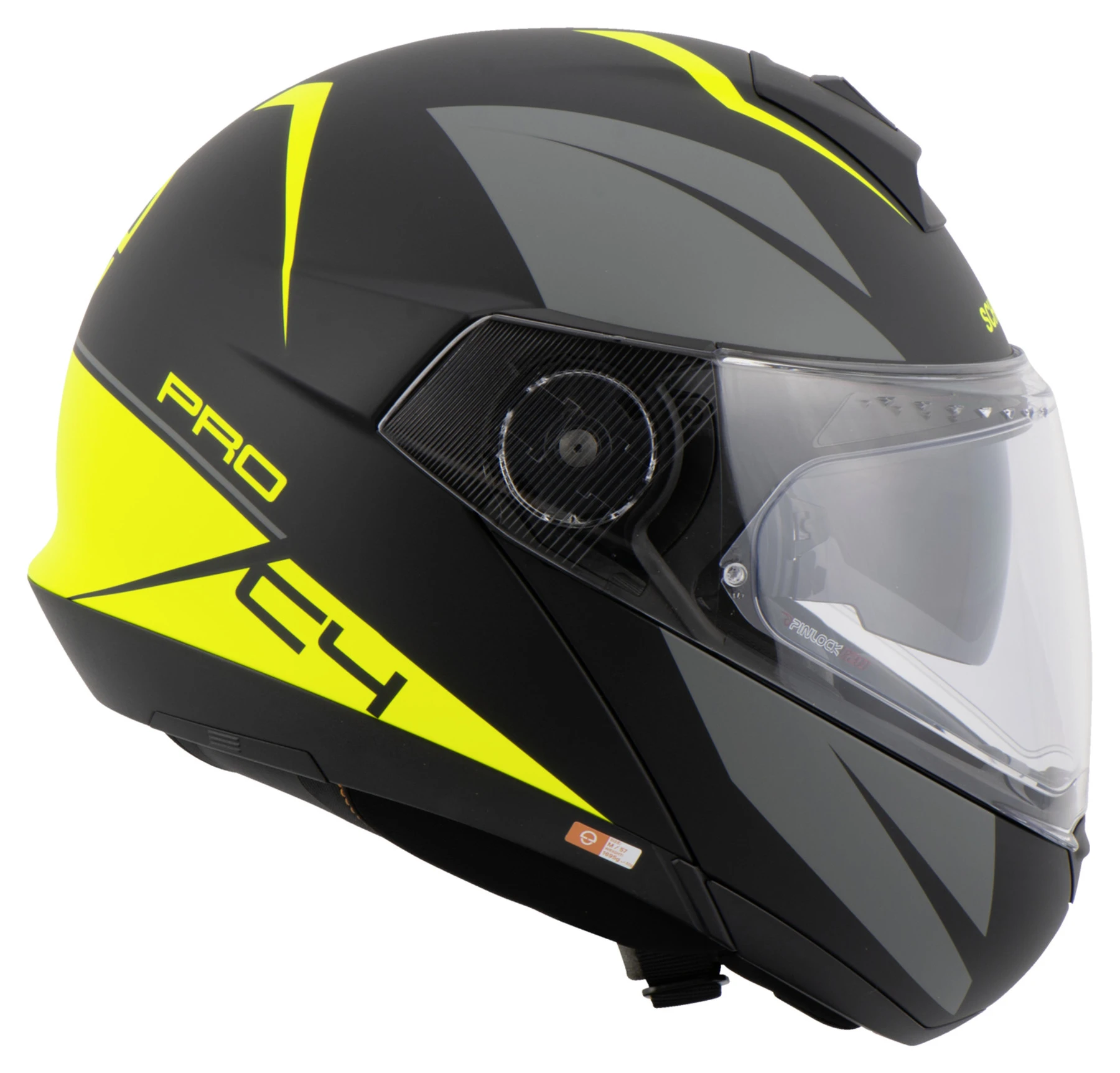 Schuberth C4 Pro Merak Yellow - Image 3
