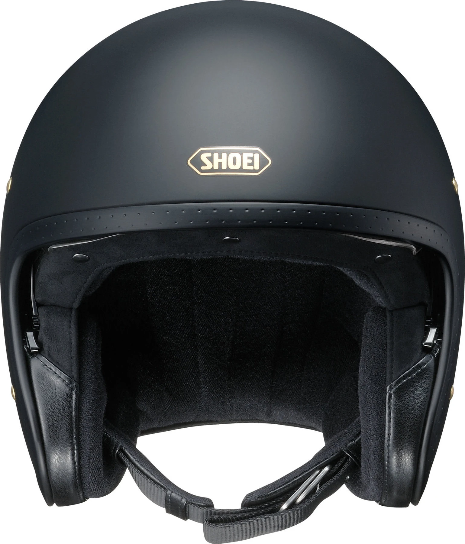 Shoei J.O Jet Helmet Matt Black - Image 10