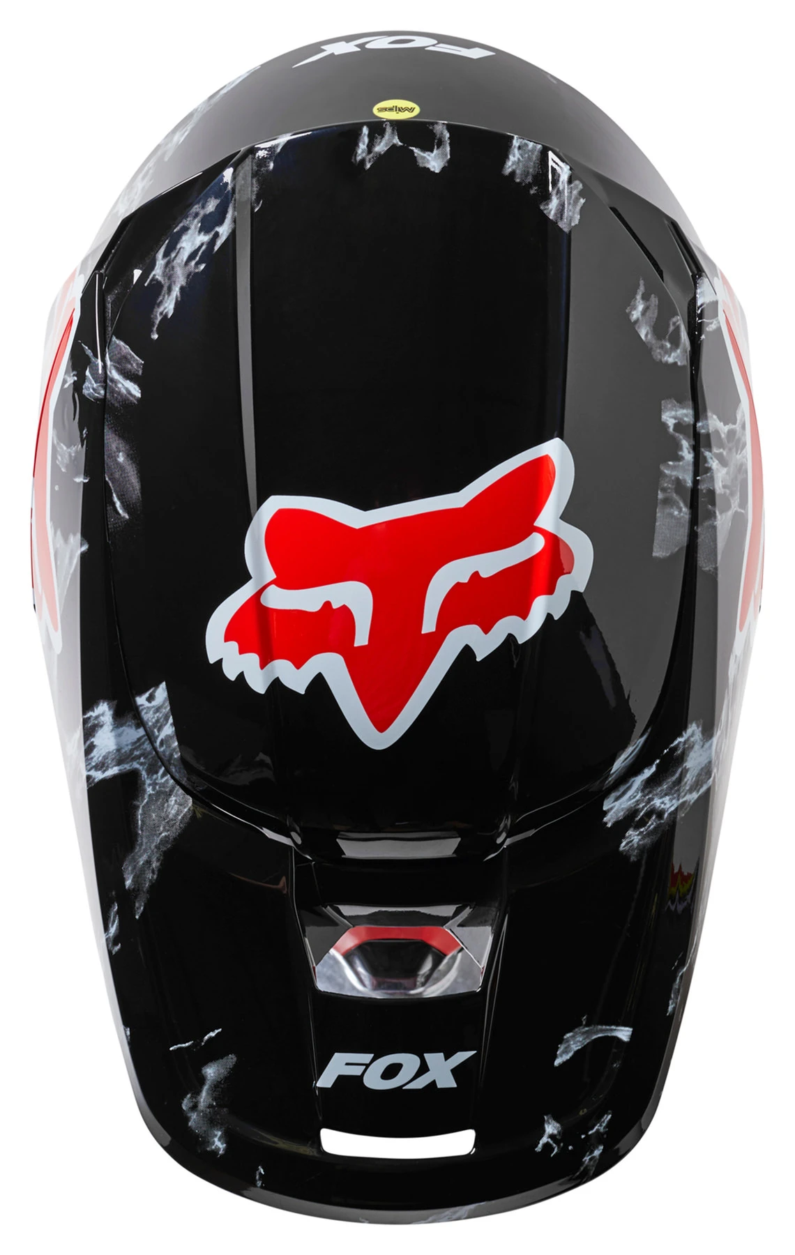 Fox V1 Karrera, Motocross Helmet - Image 5
