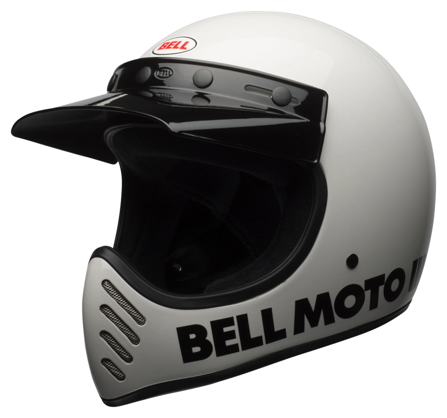 Bell Moto-3 Classic White - Image 6