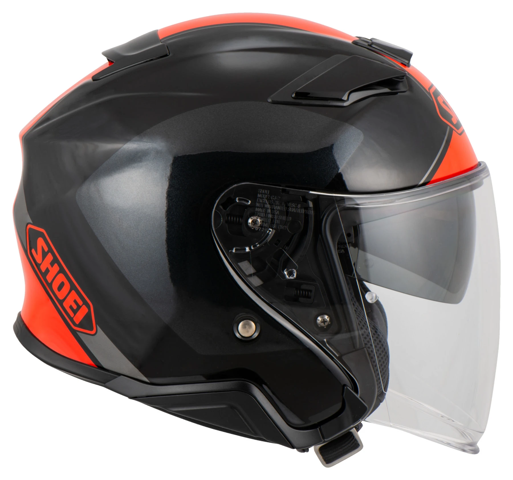 Shoei J-Cruise II Aglero TC-1 Jet Helmet - Image 5