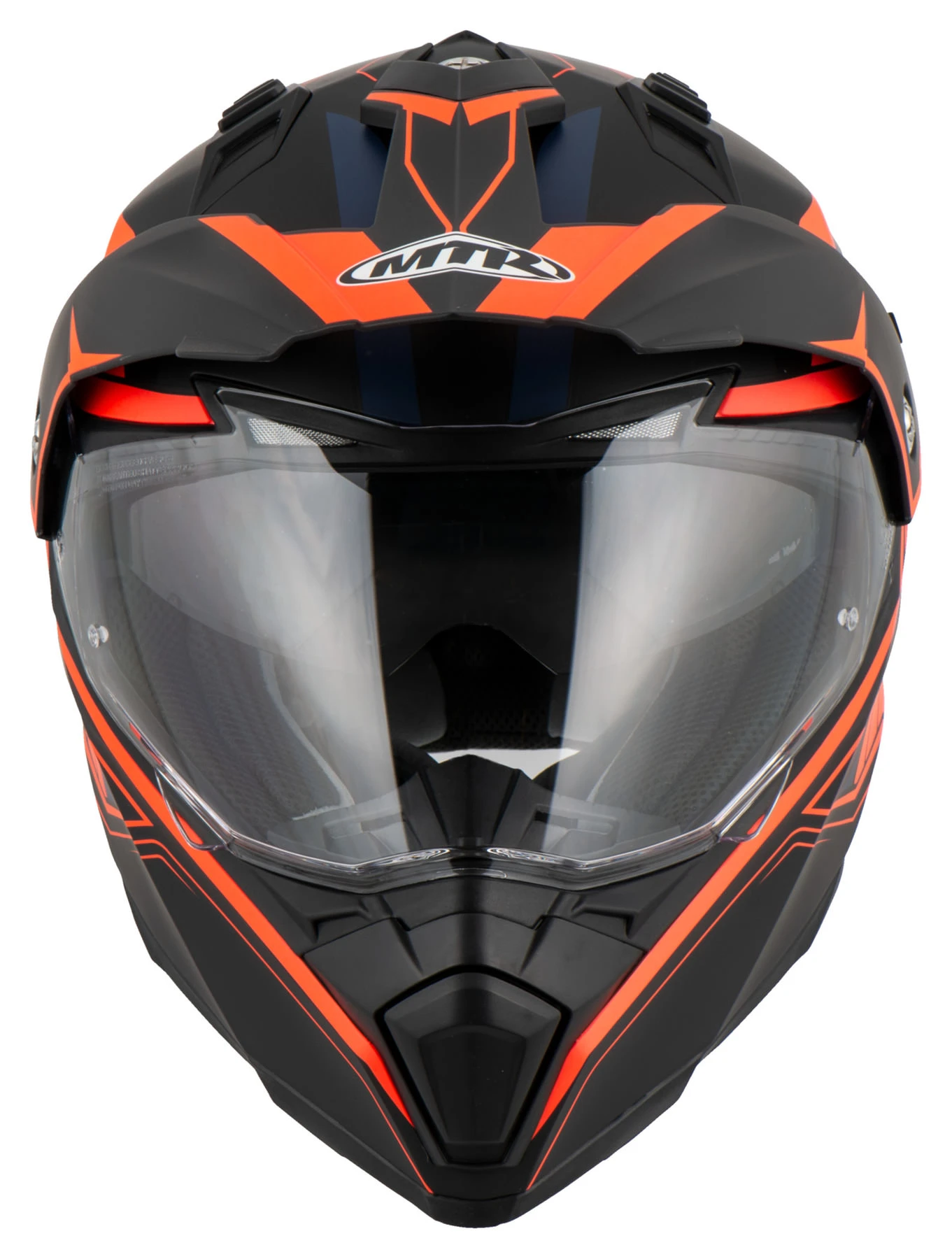 MTR SX-1 Evo Enduro Helmet - Image 6