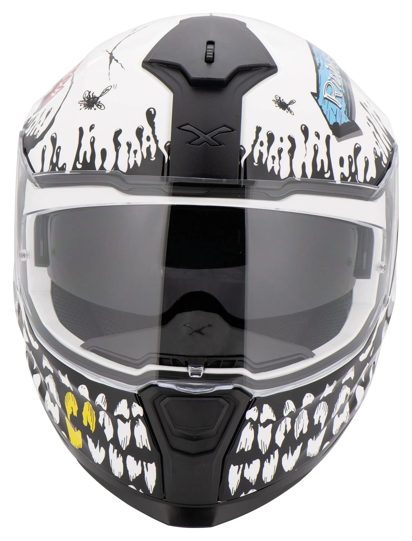 Nexx SX.100 Big Shot Full-Face Helmet - Image 3