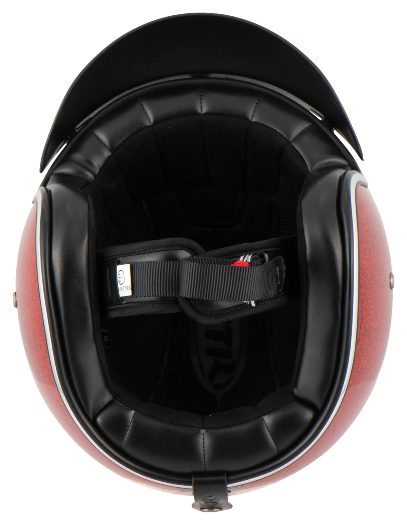 MTR Jet Fiber Jet Helmet - Image 3