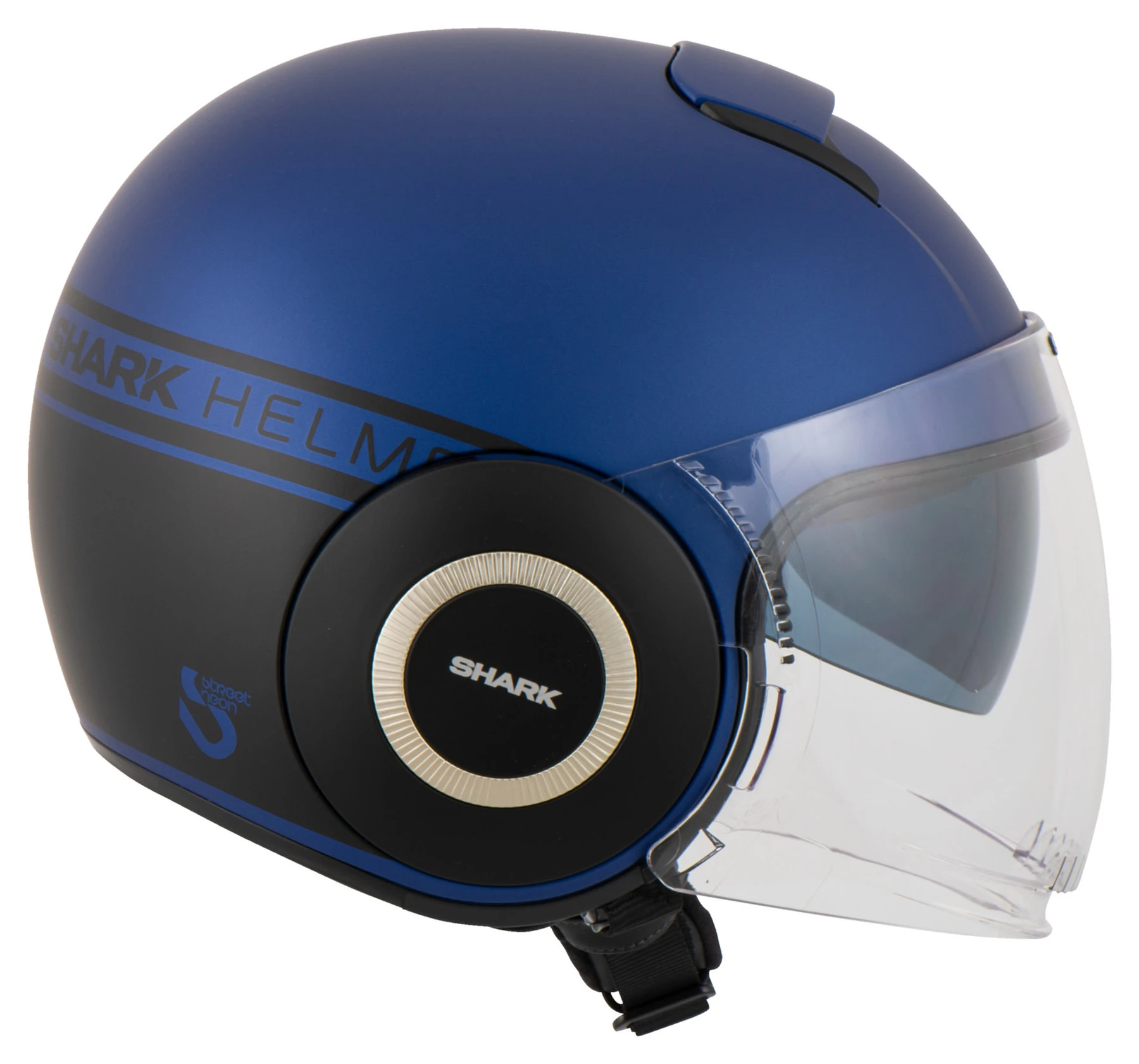 Shark Nano Street Neon Blau/Schwarz - Image 2