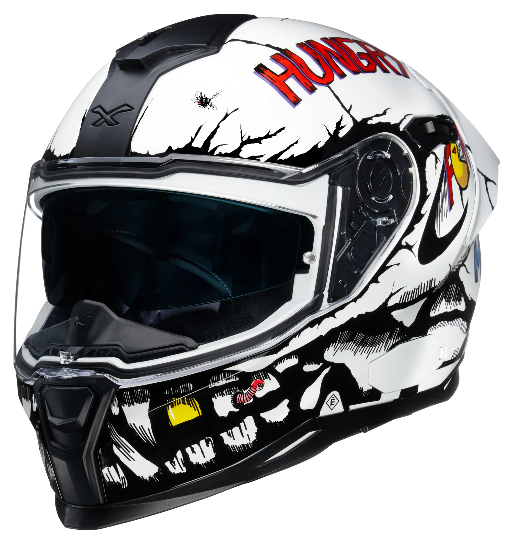 Nexx SX.100 R Hungry Miles - Image 4