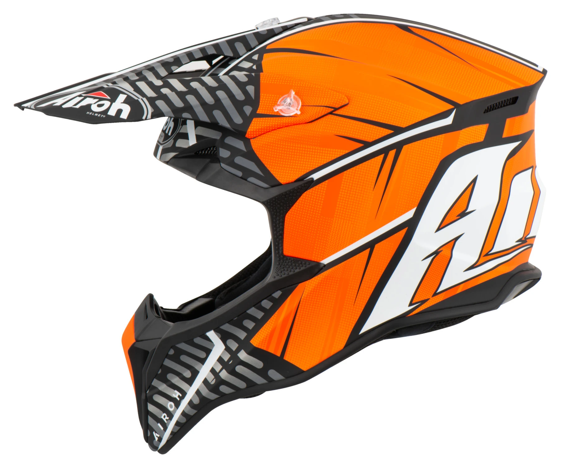 Airoh Wraap Idol Orange Matt