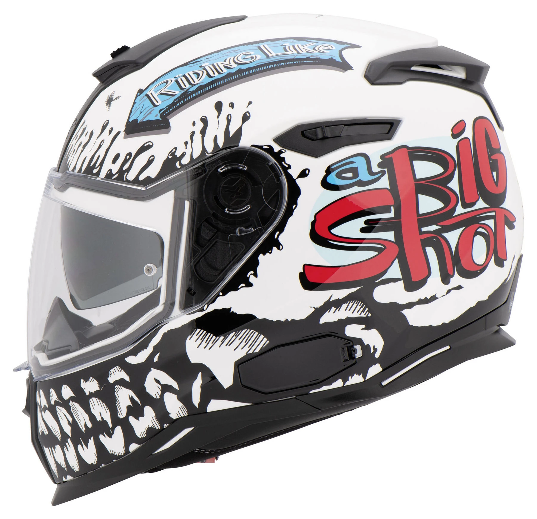 Nexx SX.100 Big Shot Full-Face Helmet