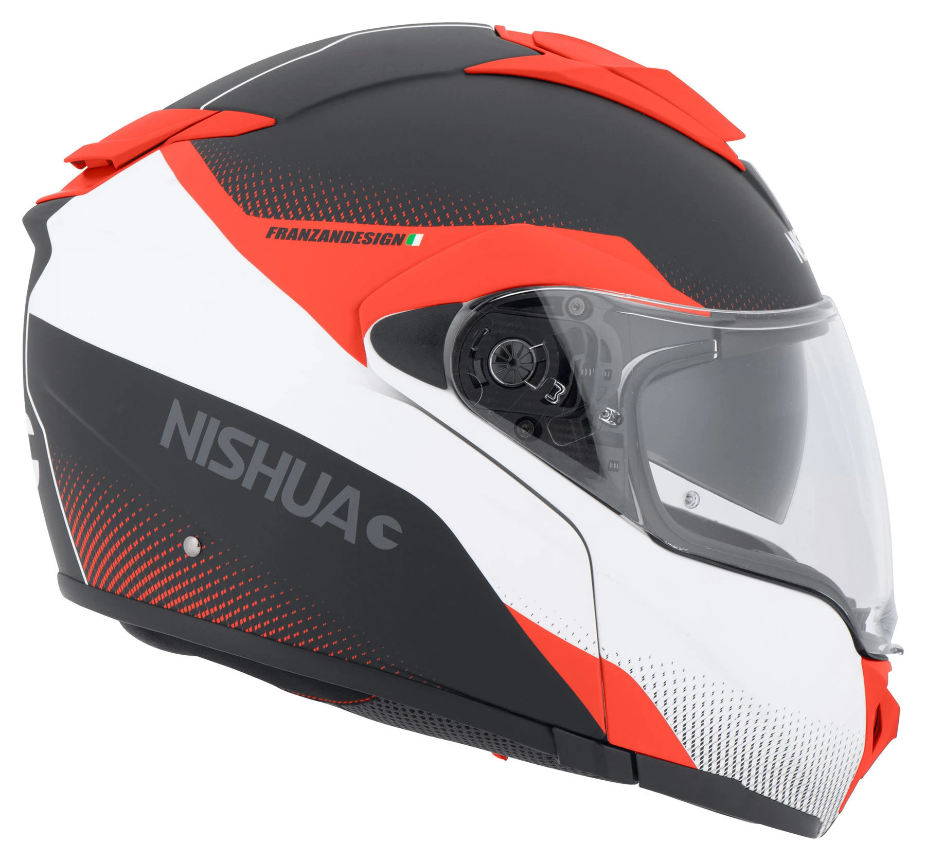 Nishua NFX-3 Flipup Helmet - Image 7