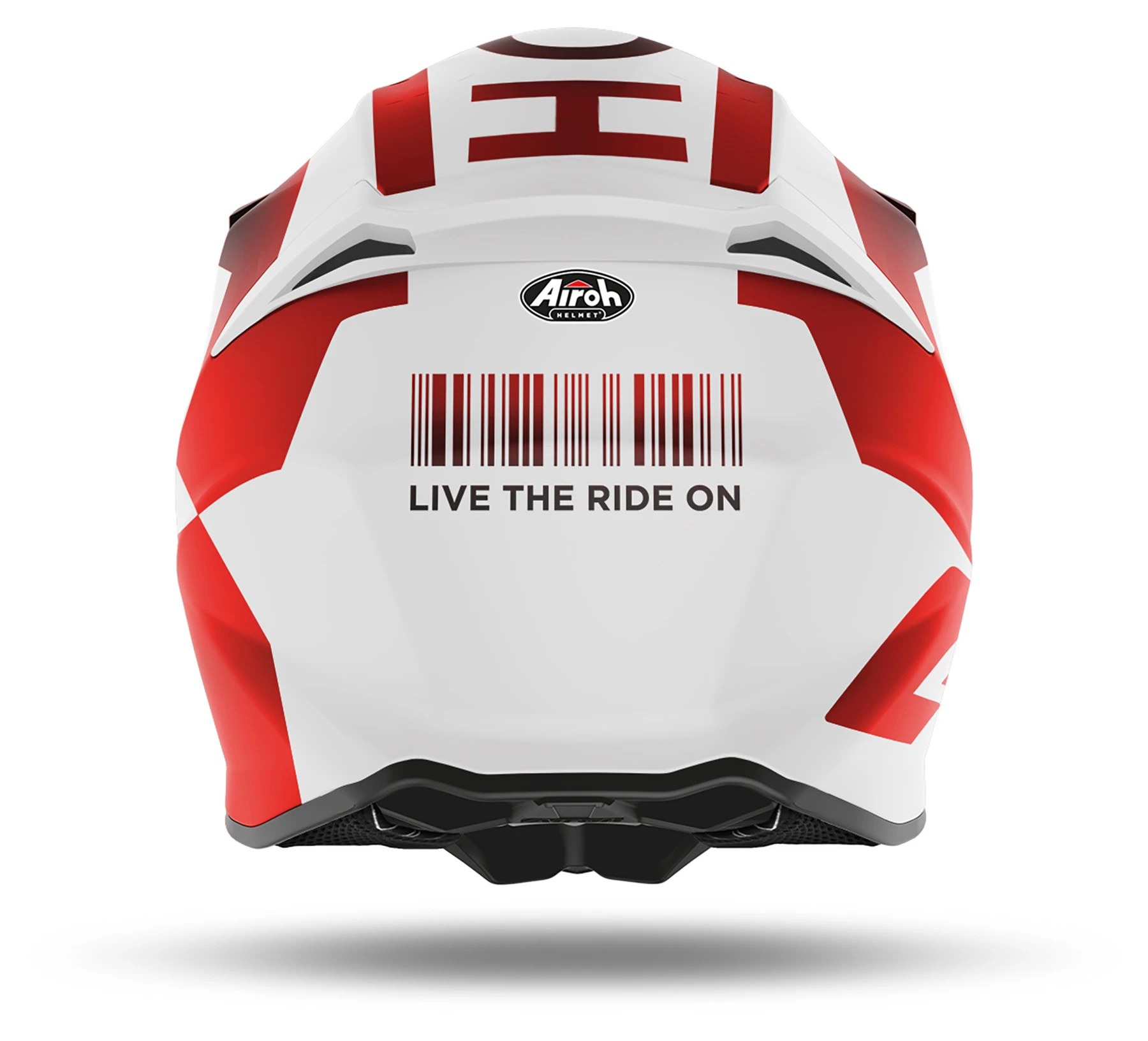 Airoh Twist 2.0 Lift Red Matt - Image 4