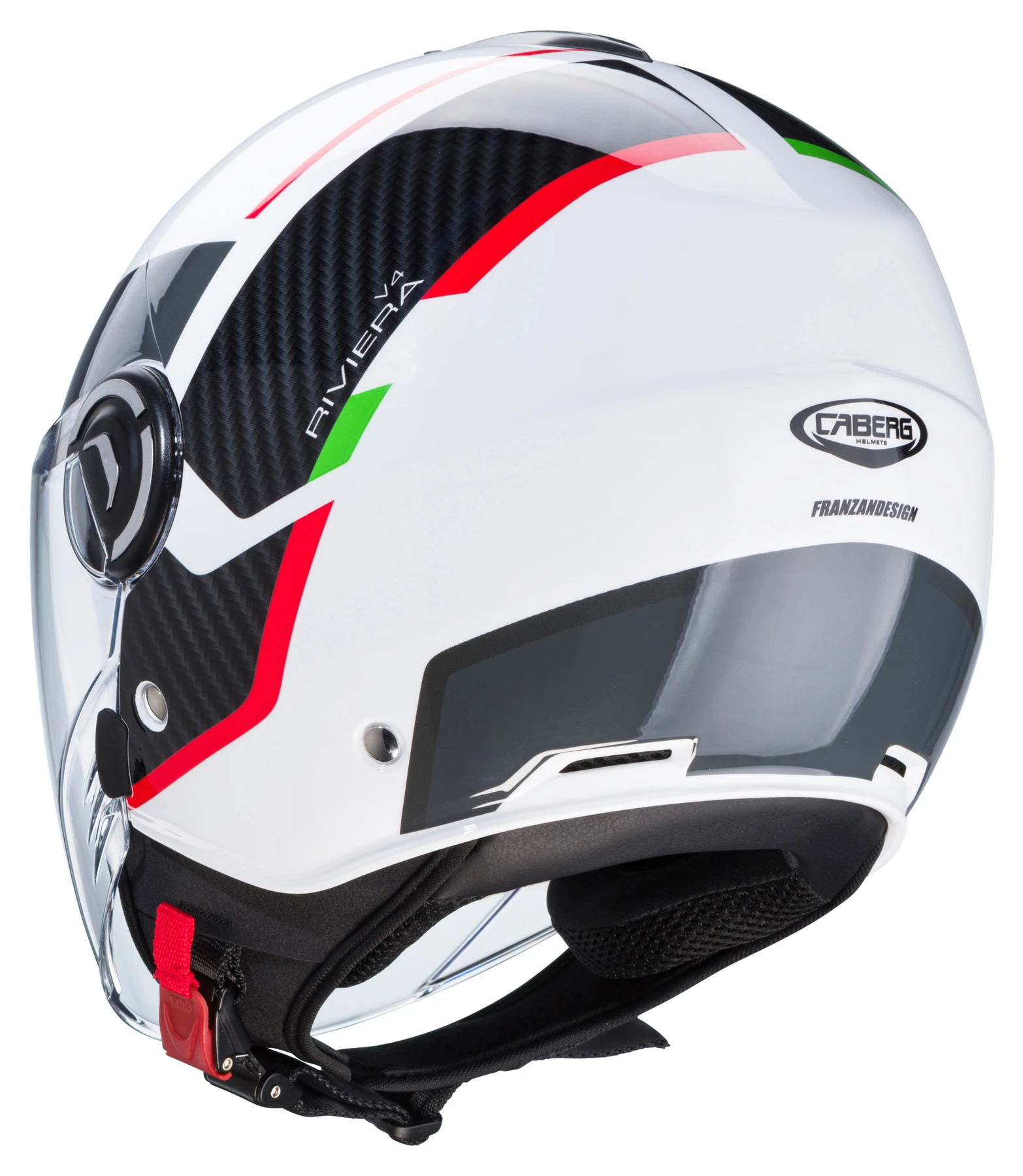 Caberg Riviera V4 X Geo Italia - Image 2