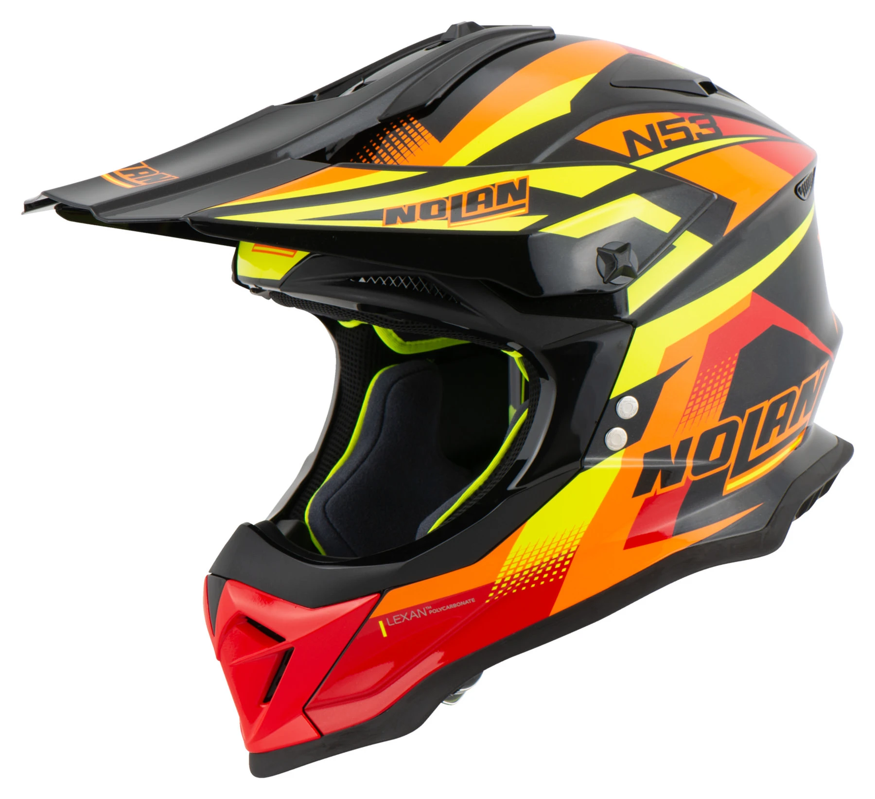 Nolan N53 Fender Crosshelm - Image 6