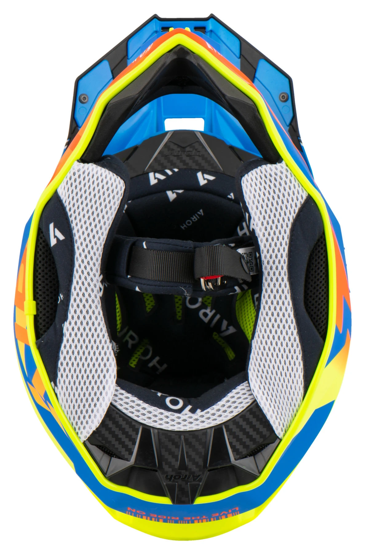 Airoh Twist 2.0 Lift Azure Matt - Image 2