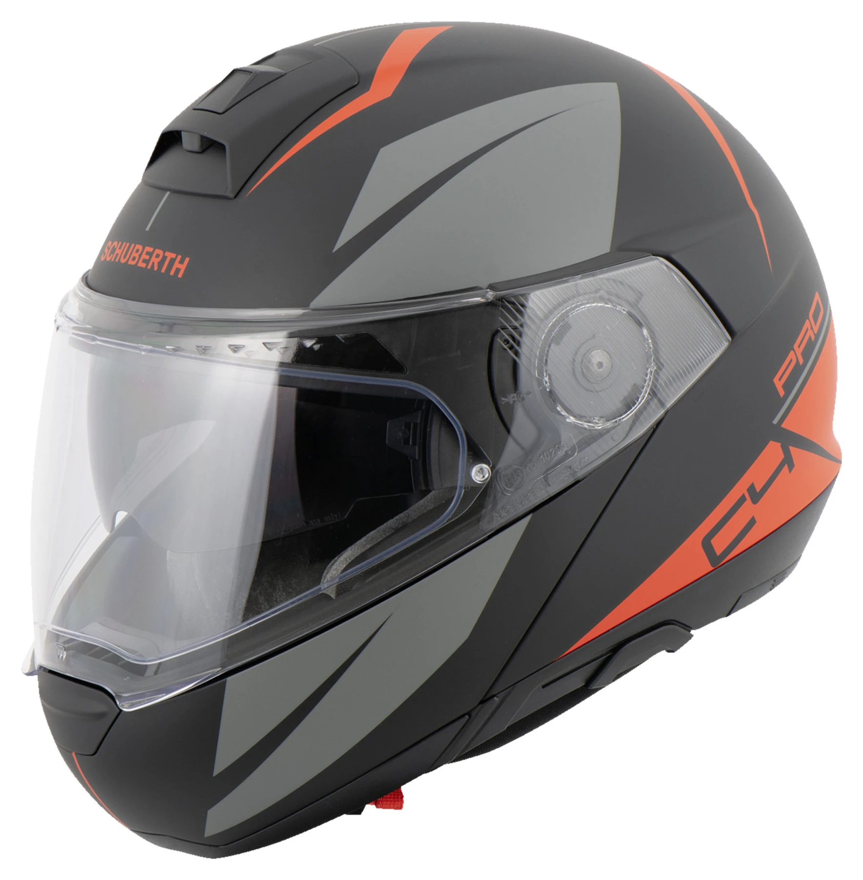 Schuberth C4 Pro Merak Red - Image 3