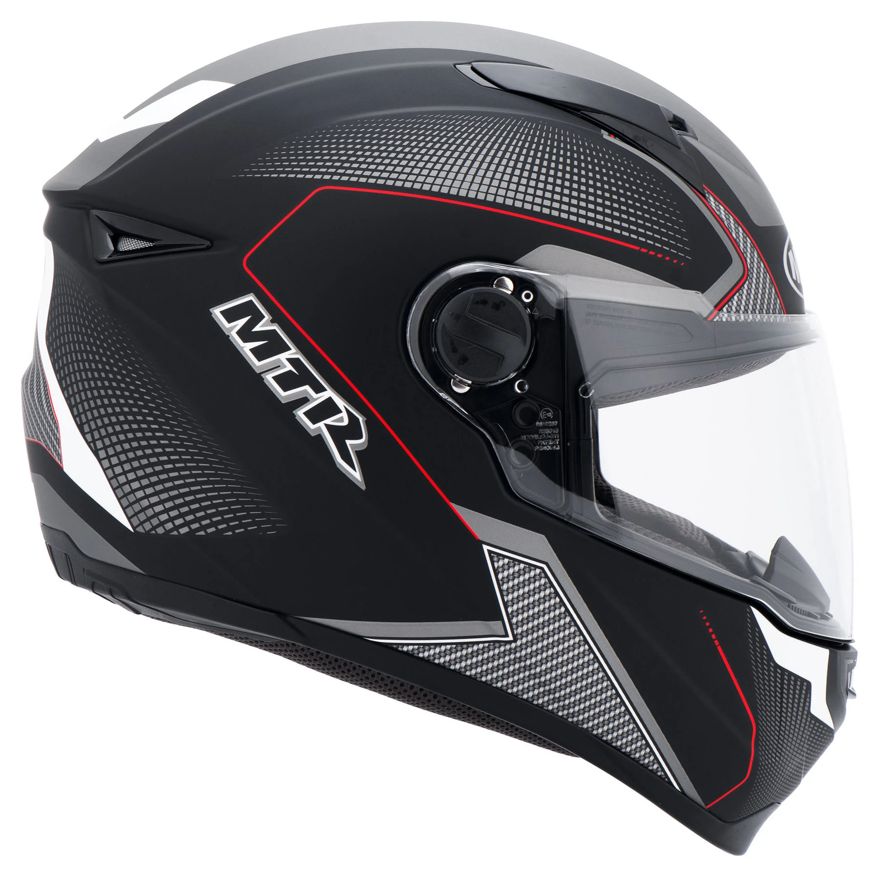 MTR S-5 Full-Face Helmet - Image 2