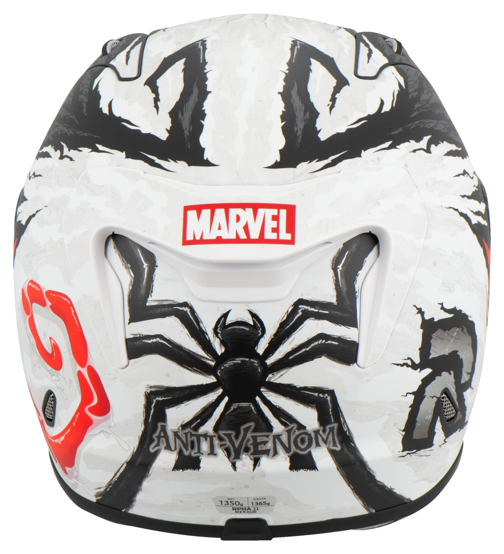 HJC RPHA 11 Anti Venom Marvel - Image 6