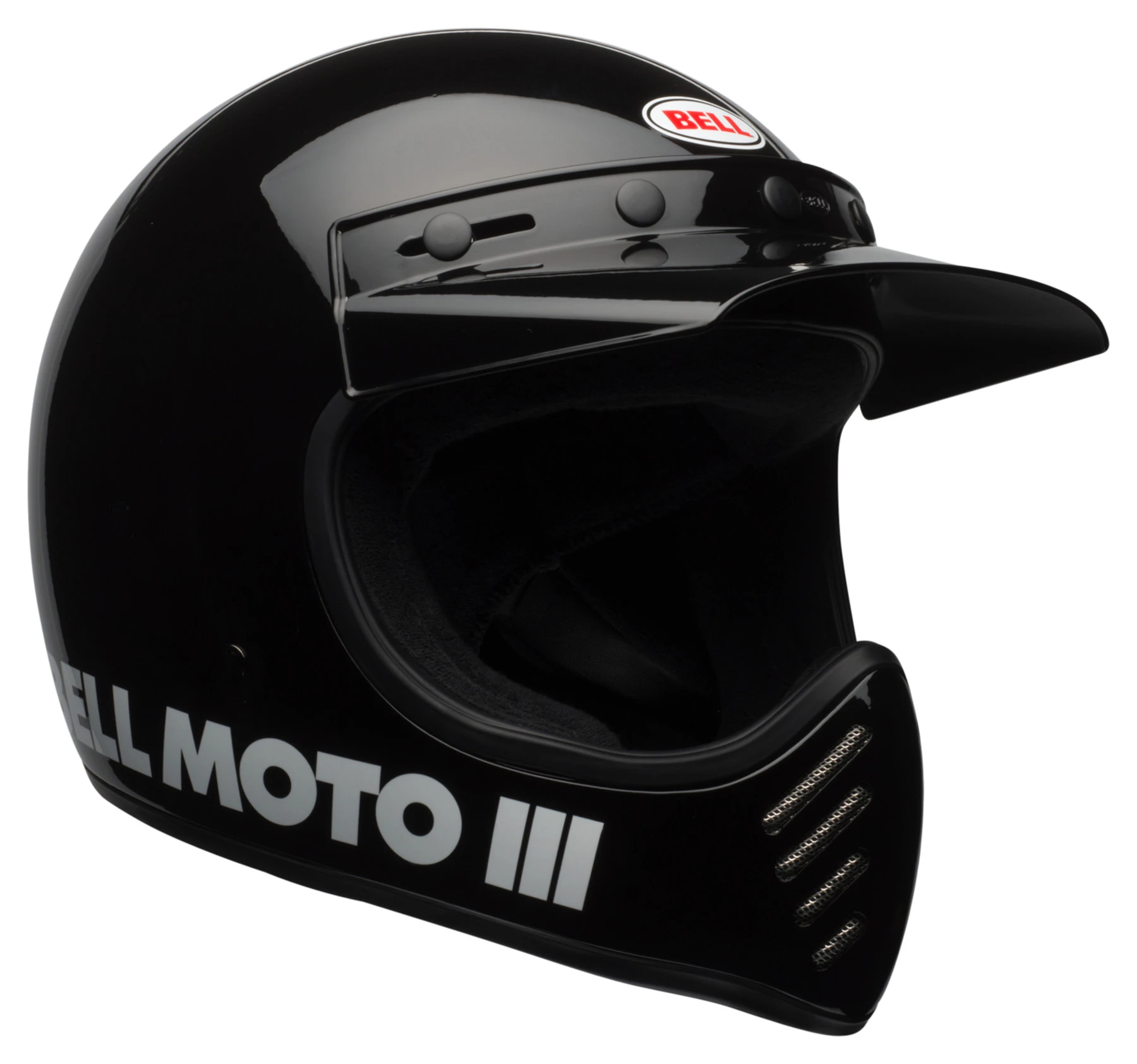Bell Moto-3 Classic Black - Image 8
