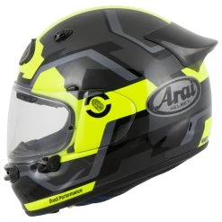 Arai Quantic Face Fluor Yellow