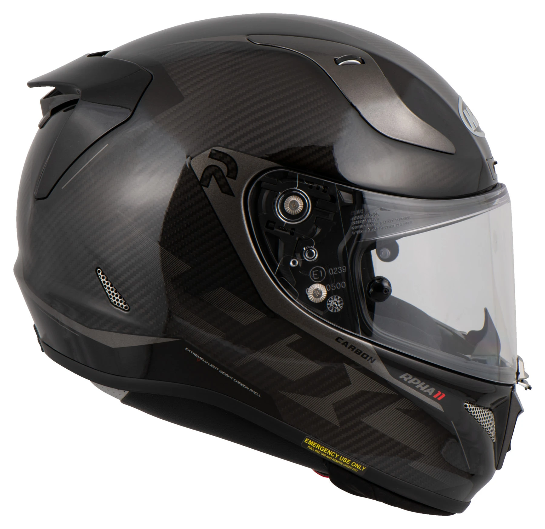 HJC RPHA 11 Carbon Bleer MC5 - Image 3