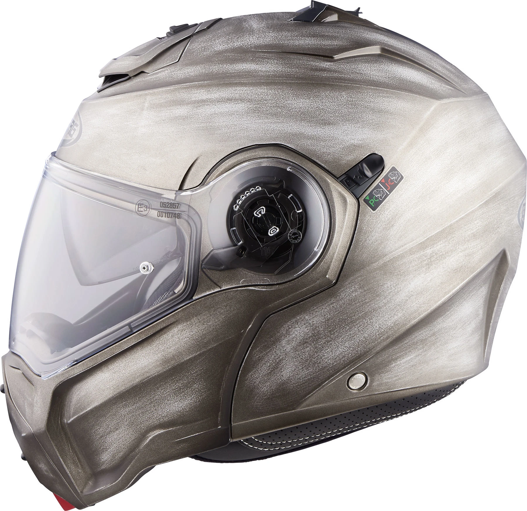 Caberg Droid Iron Flip-Up Helmet - Image 4